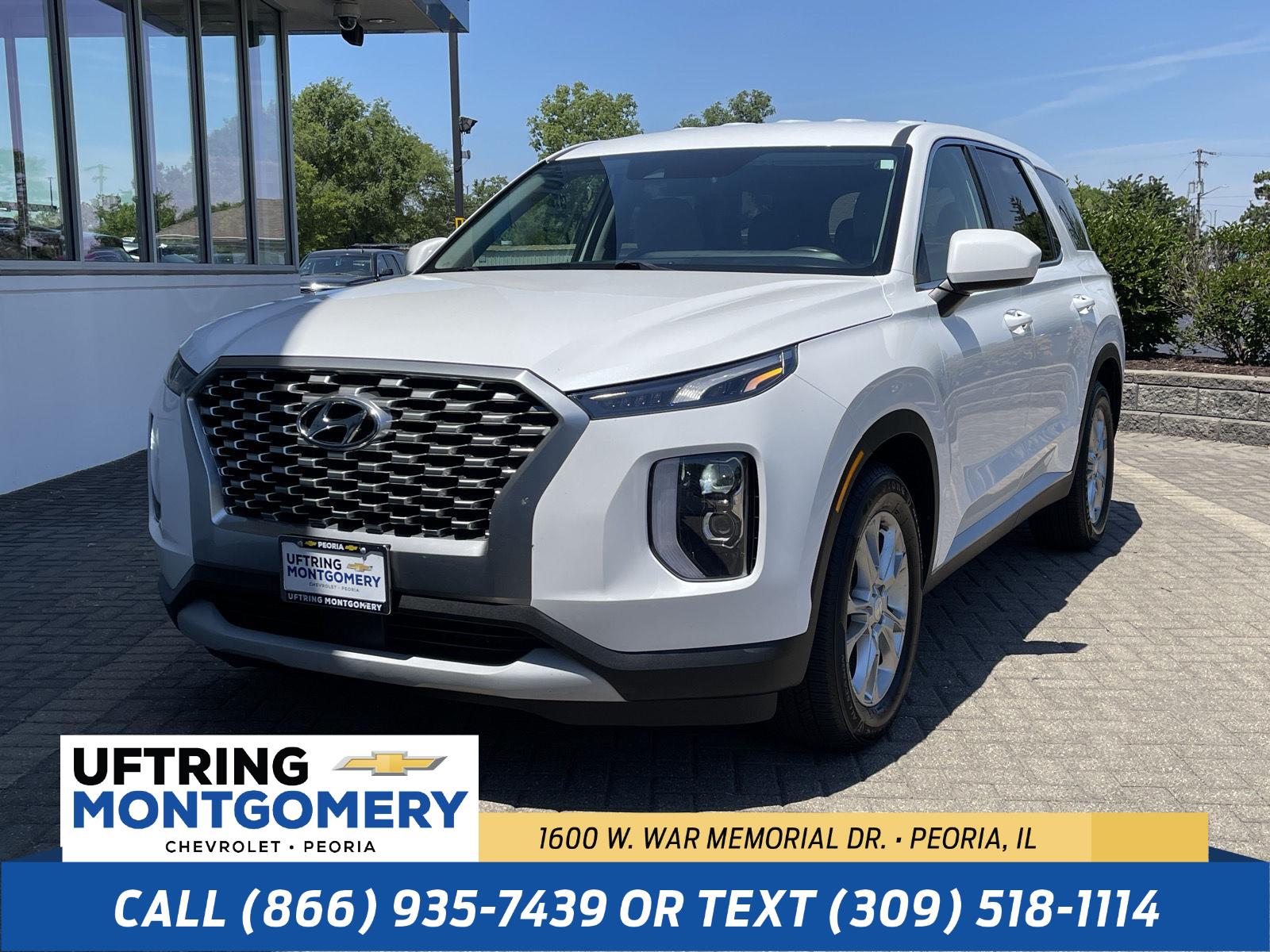  2021 Hyundai Palisade SE AWD   