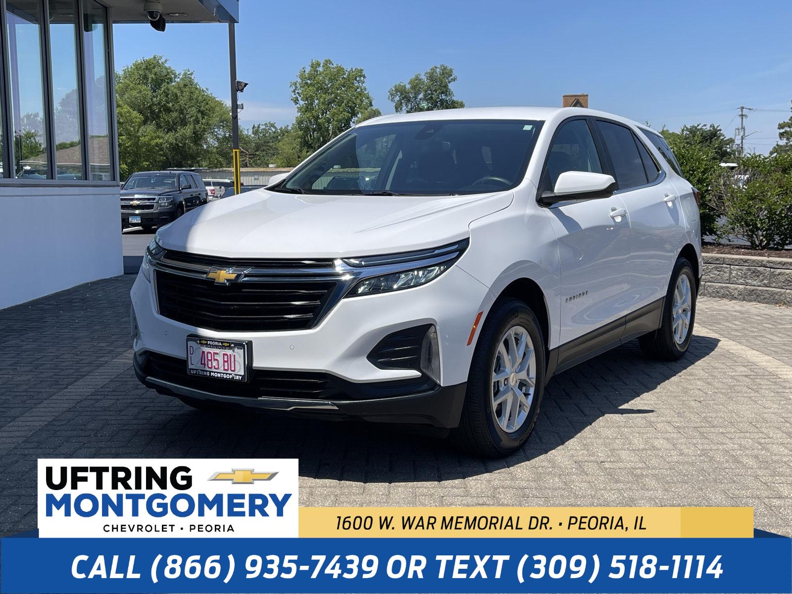 Summit White 2024 Chevrolet Equinox SUV / Crossover Front-Wheel Drive 6-Speed Automatic Overdrive