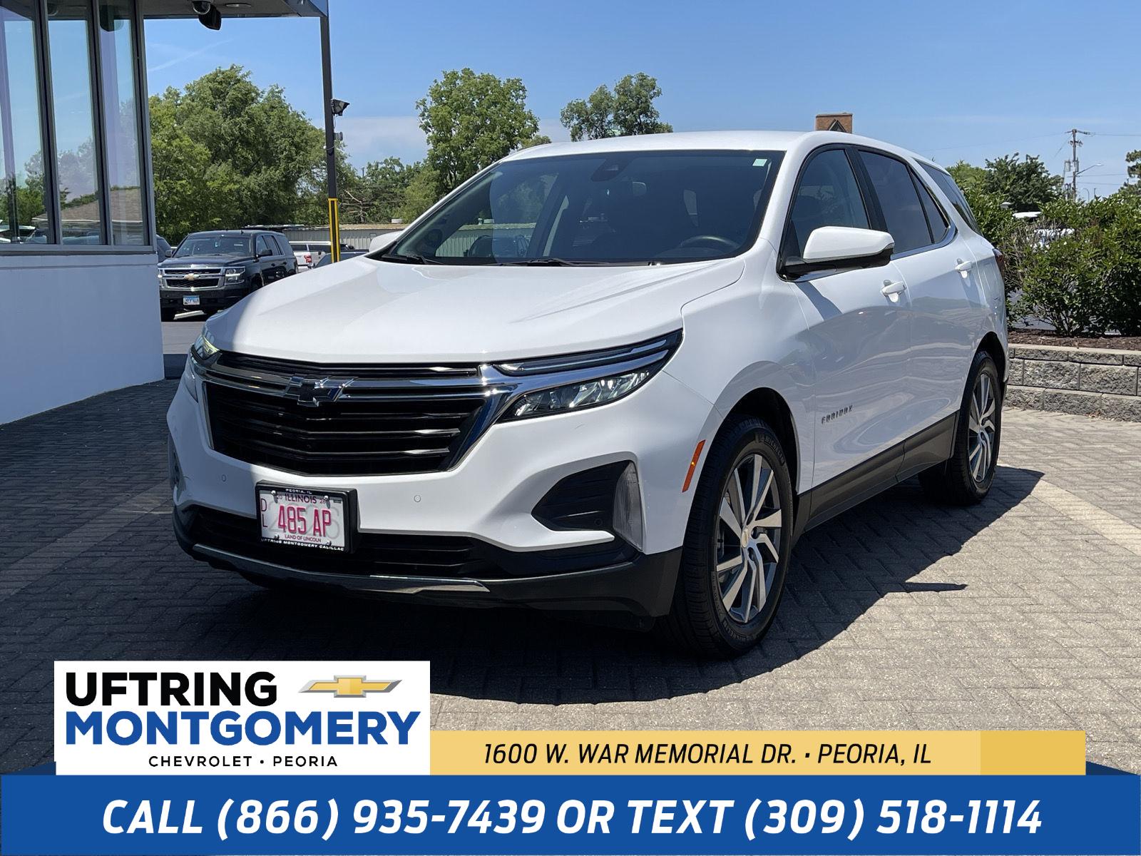 Summit White 2024 Chevrolet Equinox SUV / Crossover Front-Wheel Drive 6-Speed Automatic Overdrive