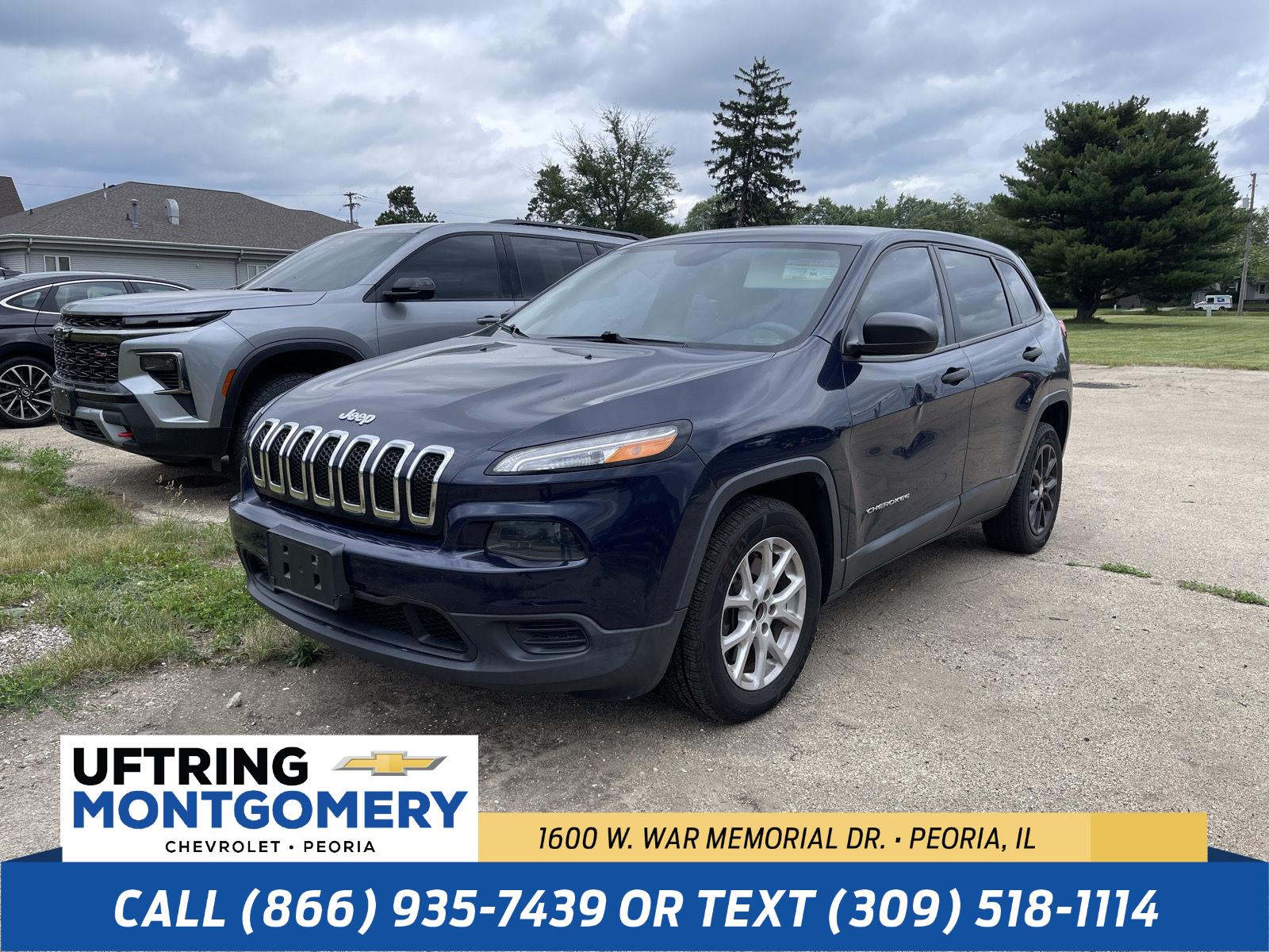 2015 Jeep Cherokee Sport FWD