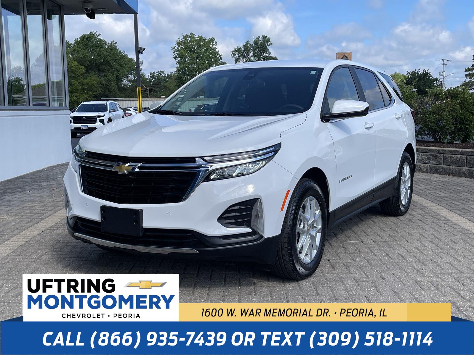 Summit White 2024 Chevrolet Equinox SUV / Crossover Front-Wheel Drive 6-Speed Automatic Overdrive