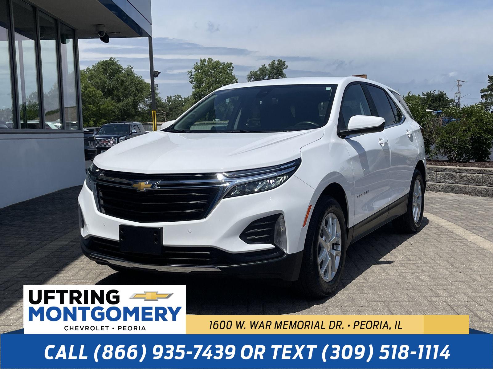 Summit White 2024 Chevrolet Equinox SUV / Crossover Front-Wheel Drive 6-Speed Automatic Overdrive