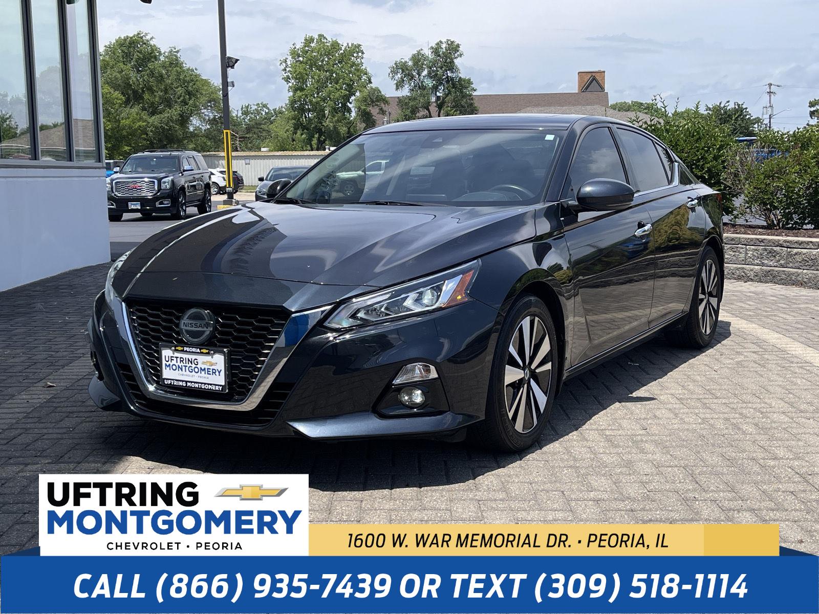 Storm Blue Metallic 2022 Nissan Altima Sedan Front-Wheel Drive Continuously Variable Transmission