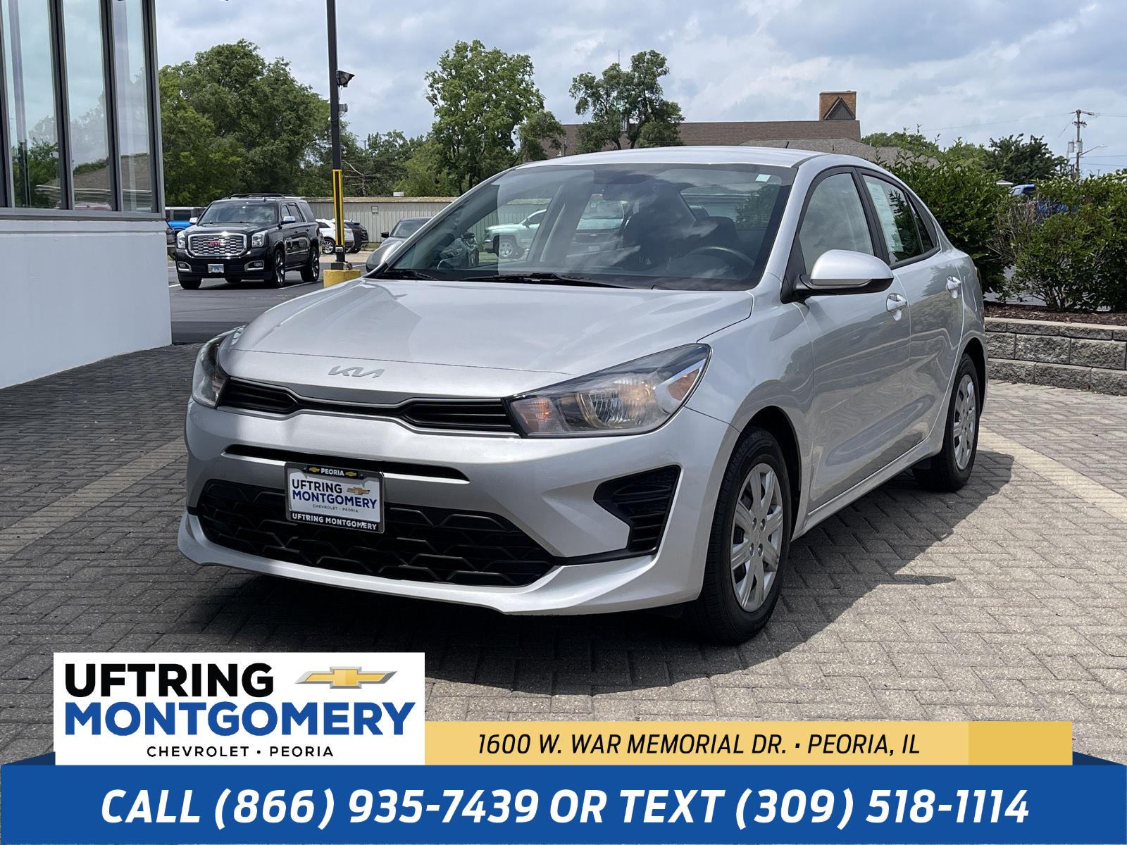 2023 Kia Rio LX FWD