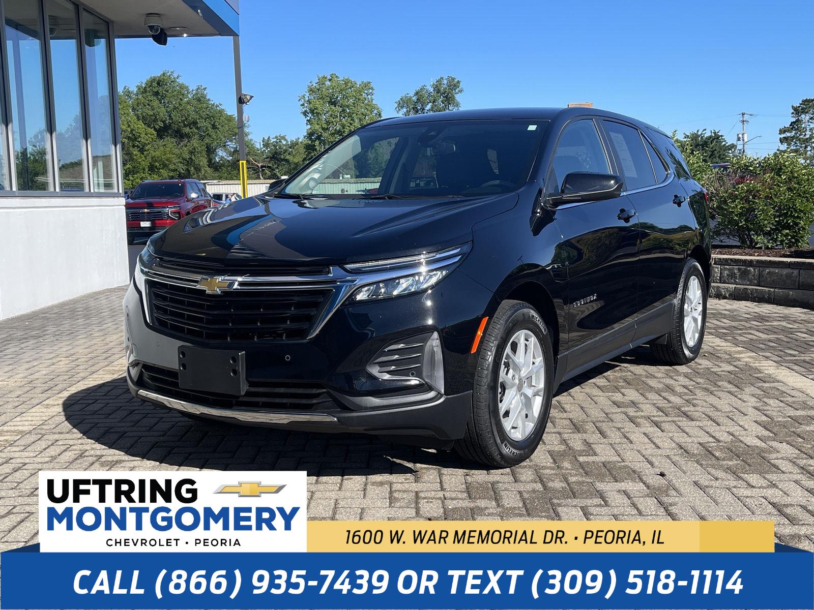 Mosaic Black Metallic 2024 Chevrolet Equinox SUV / Crossover Front-Wheel Drive 6-Speed Automatic Overdrive