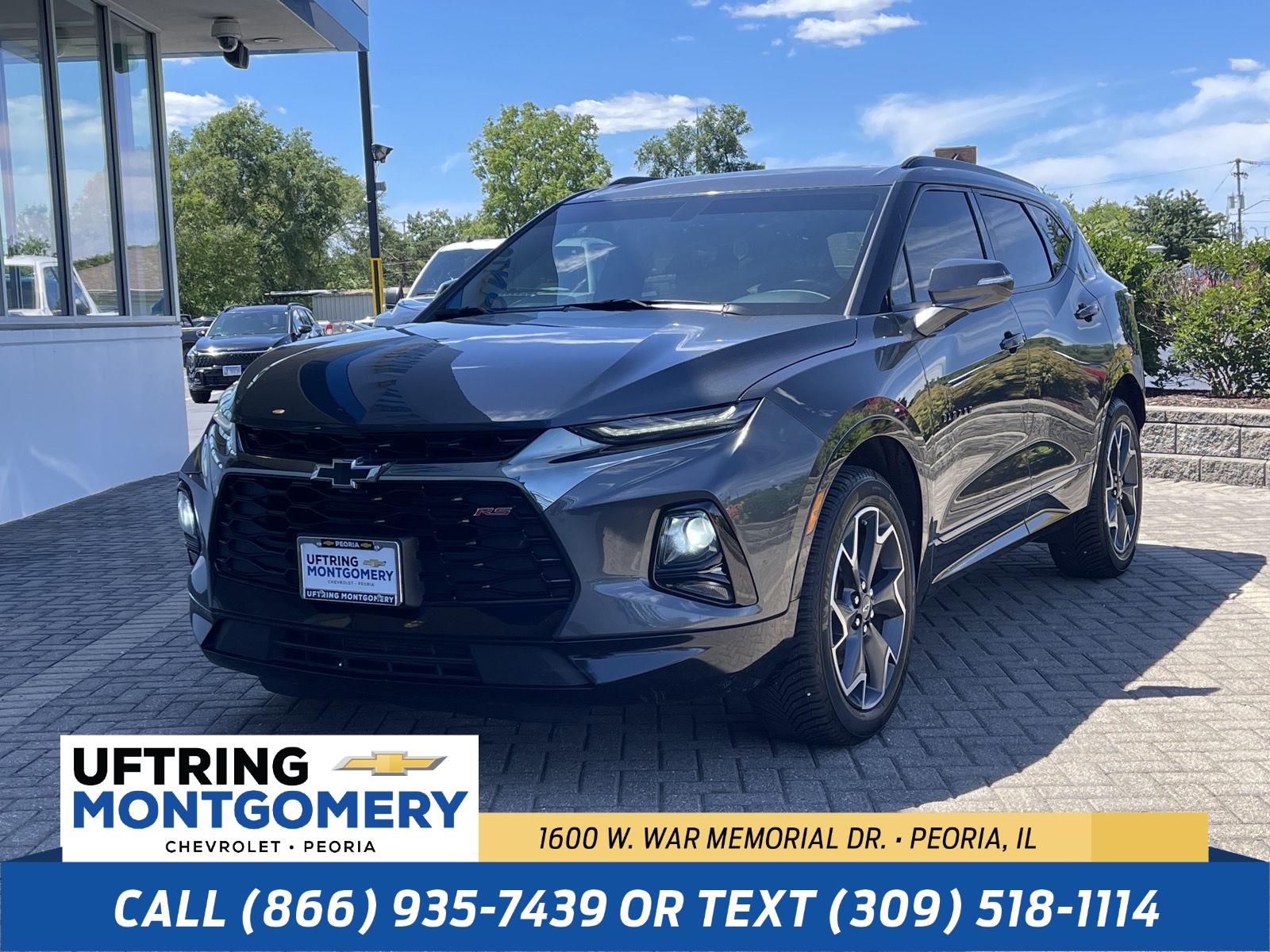 Nightfall Gray Metallic 2019 Chevrolet Blazer SUV / Crossover Front-Wheel Drive 9-Speed Automatic
