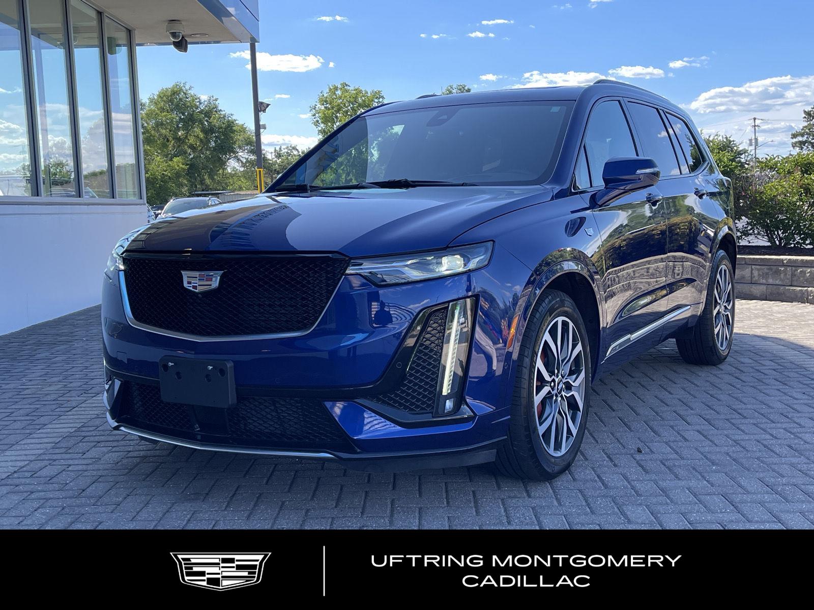 Opulent Blue Metallic 2024 Cadillac XT6 SUV / Crossover Four-Wheel Drive 9-Speed Automatic