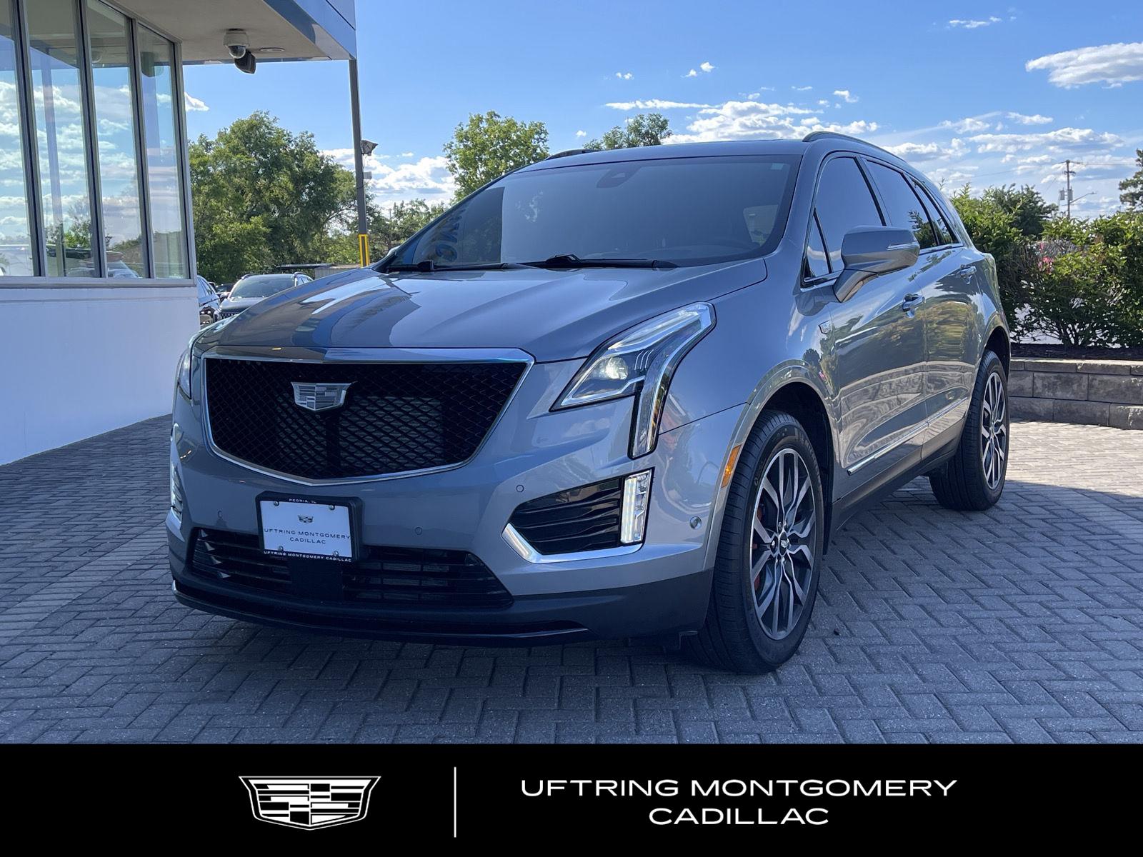 Argent Silver Metallic 2024 Cadillac XT5 SUV / Crossover Four-Wheel Drive 9-Speed Automatic