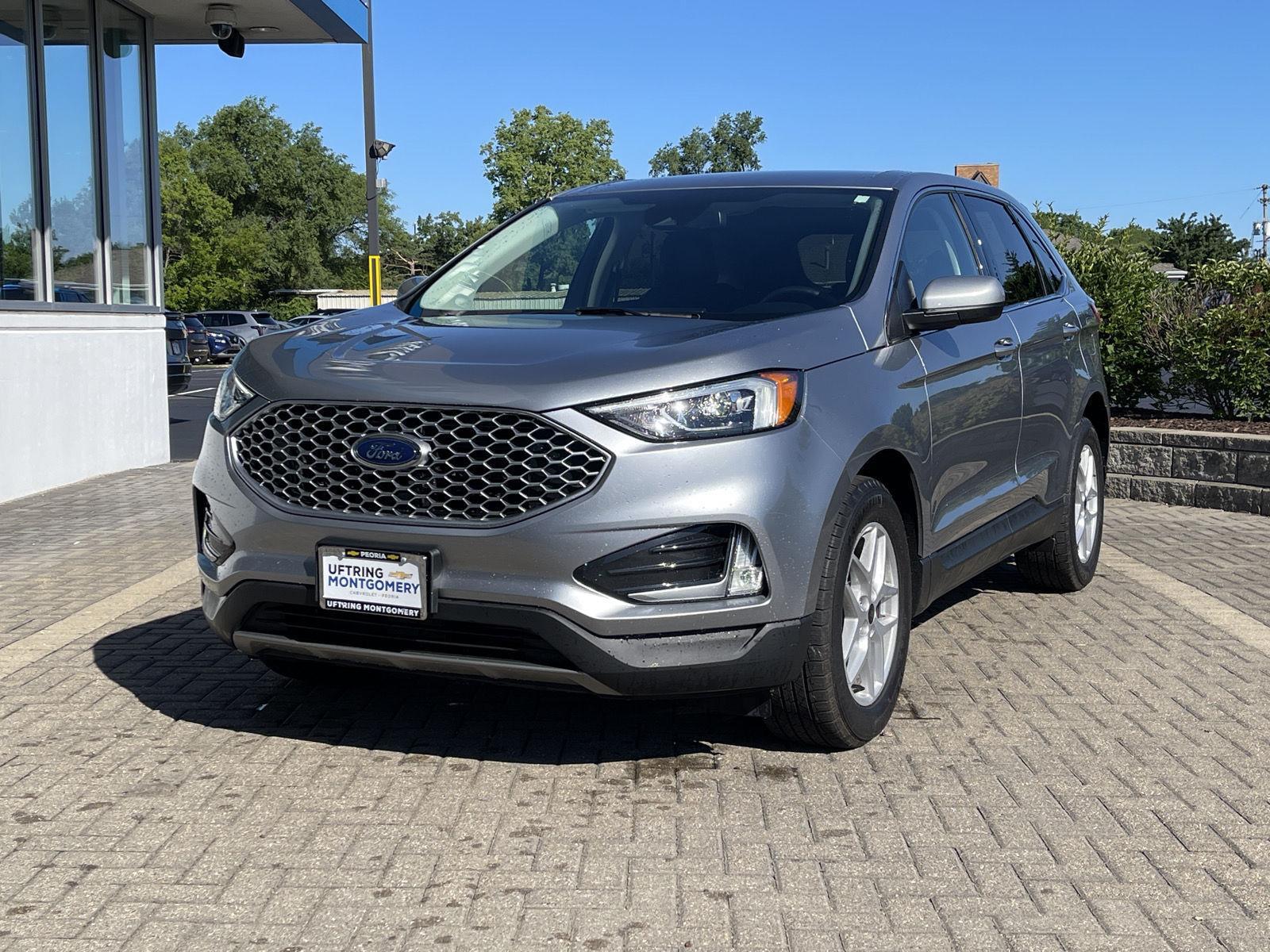 ICONIC SILVER 2023 Ford Edge SUV / Crossover All-Wheel Drive