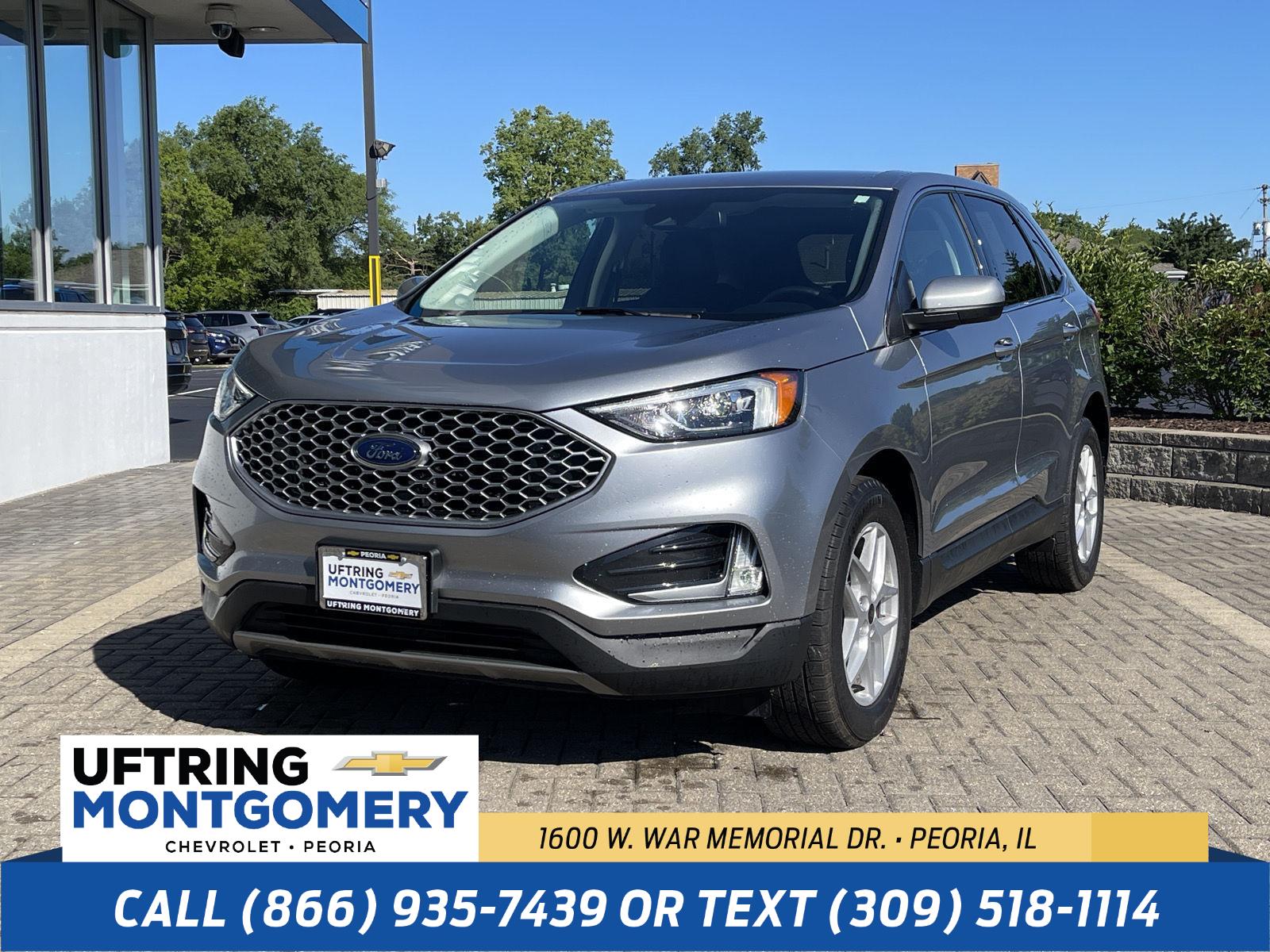 ICONIC SILVER 2023 Ford Edge SUV / Crossover All-Wheel Drive 