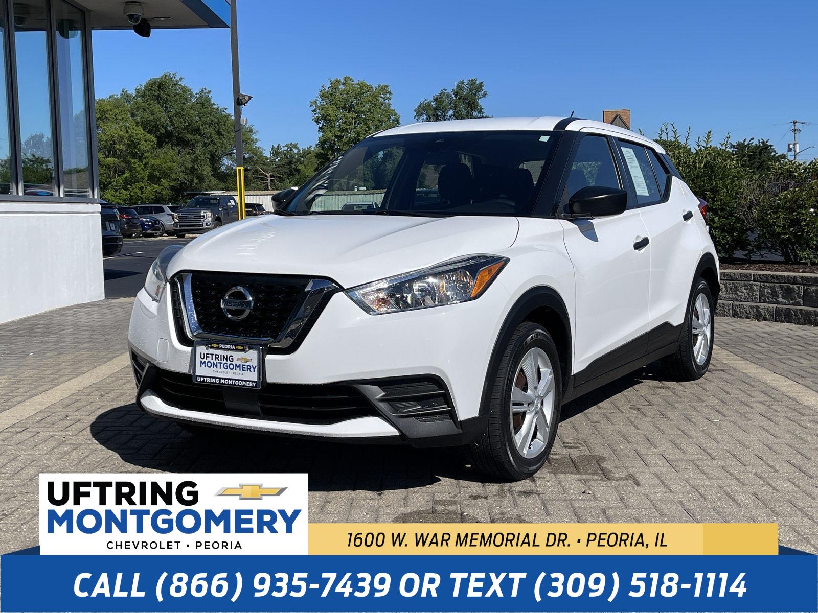 2020 Nissan Kicks S FWD