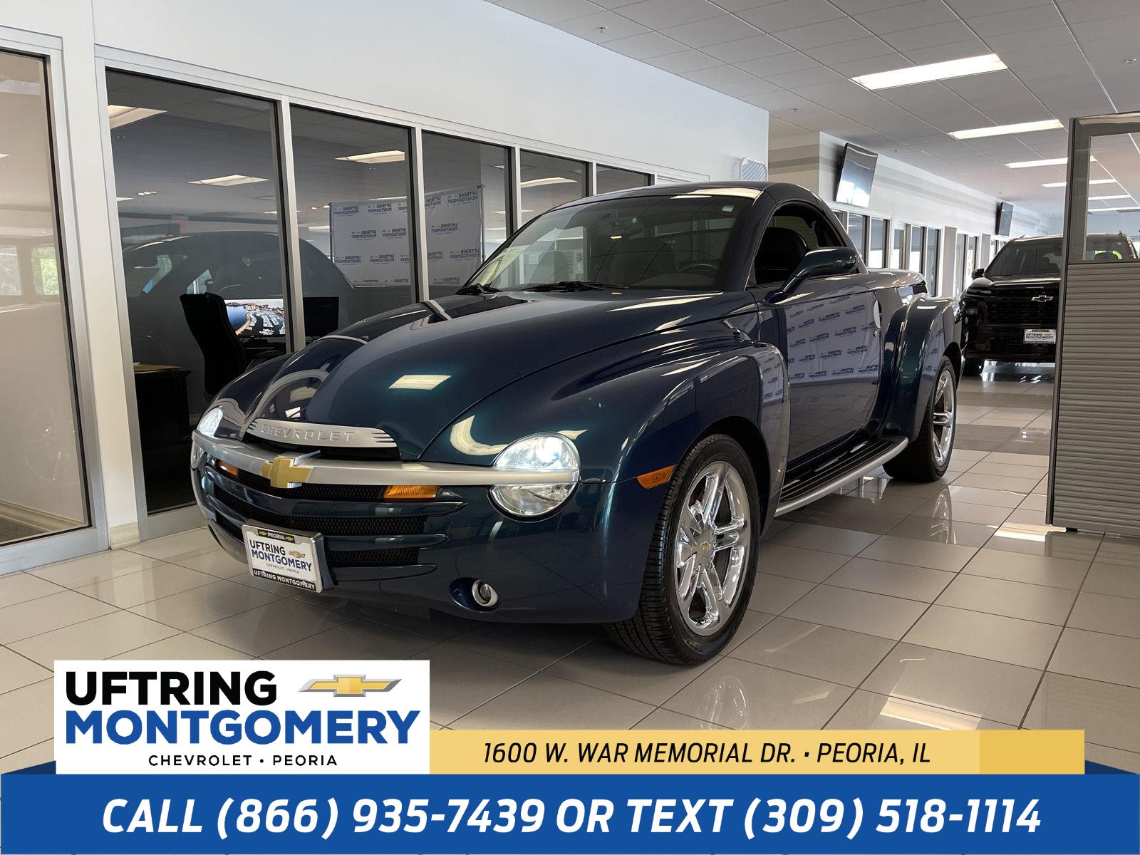 2005 Chevrolet SSR LS RWD