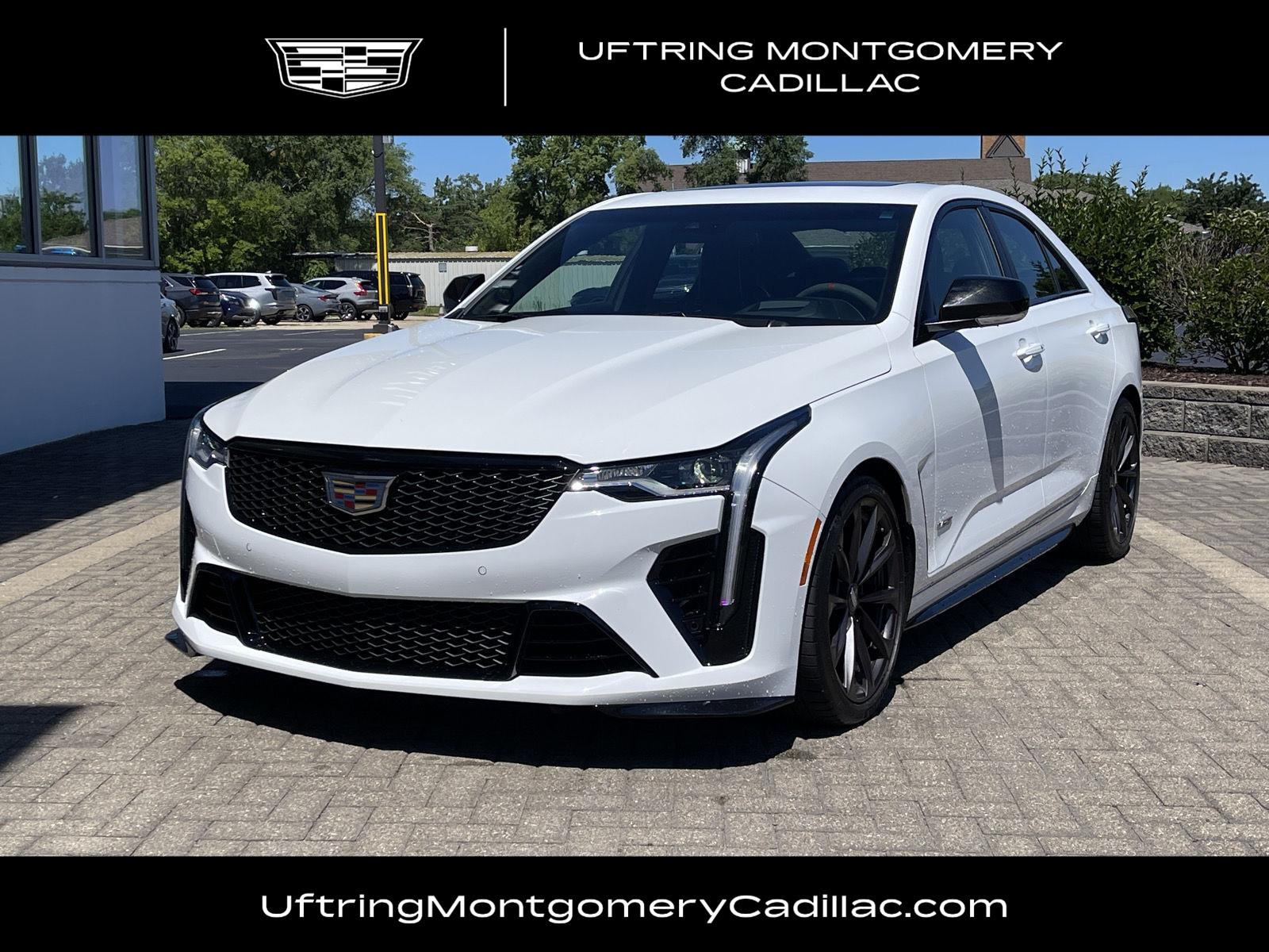2023 Cadillac CT4-V Blackwing RWD
