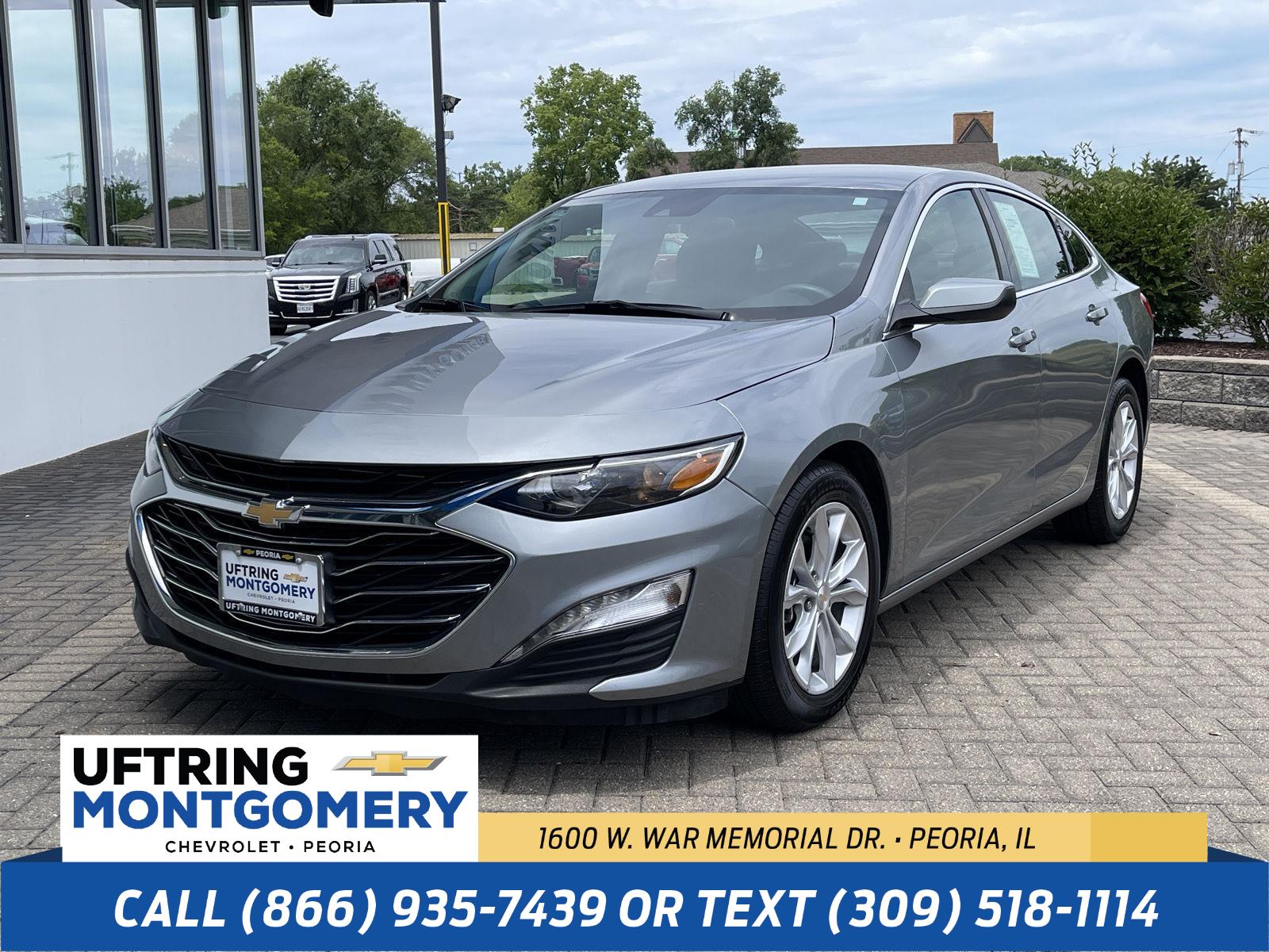 Sterling Gray Metallic 2025 Chevrolet Malibu Sedan Front-Wheel Drive Continuously Variable Transmission