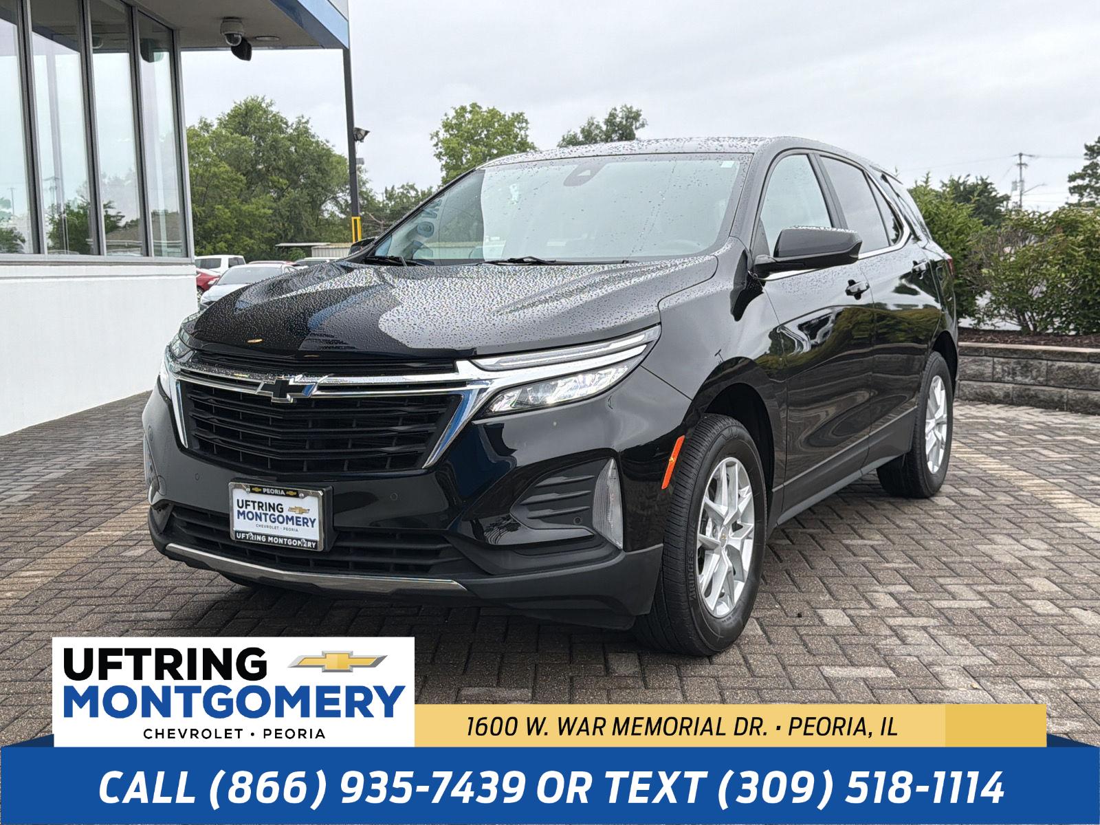 Mosaic Black Metallic 2023 Chevrolet Equinox SUV / Crossover Four-Wheel Drive 6-Speed Automatic Overdrive