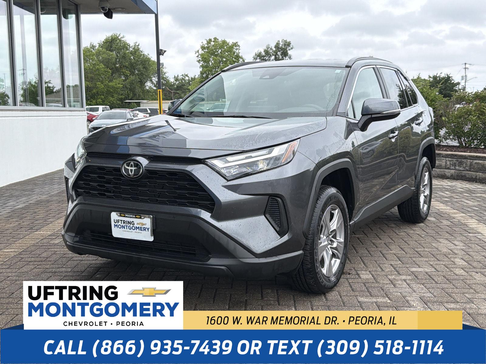 Magnetic Gray Metallic 2025 Toyota RAV4 SUV / Crossover Front-Wheel Drive Automatic