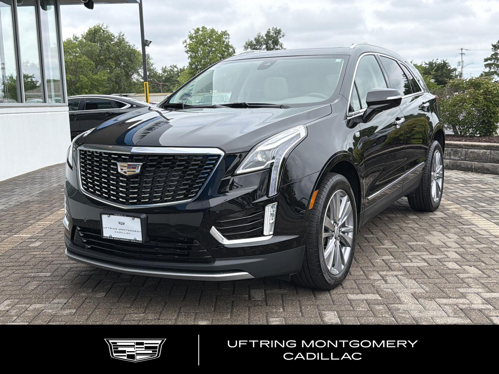 Stellar Black Metallic 2024 Cadillac XT5 SUV / Crossover Four-Wheel Drive 9-Speed Automatic