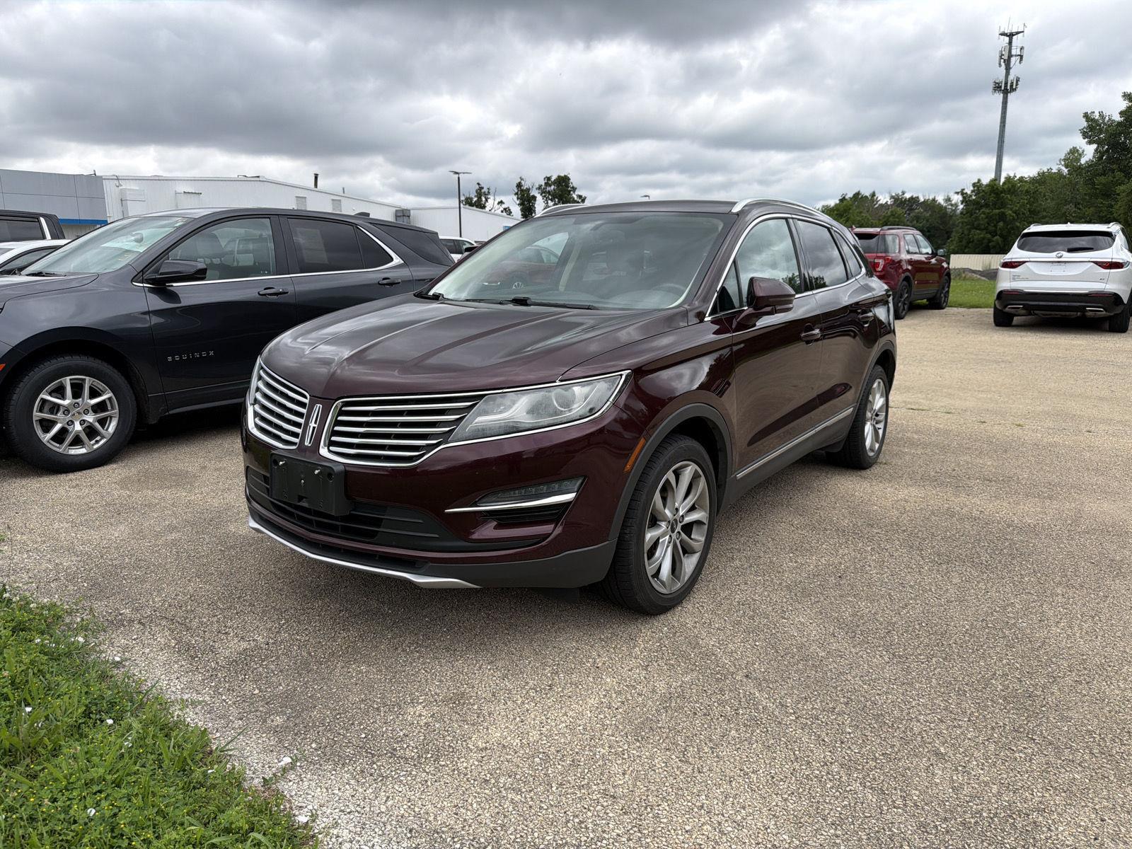Red (Burgundy Velvet Metallic Tinted Clearcoat) 2016 Lincoln MKC SUV / Crossover All-Wheel Drive 6-Speed Automatic