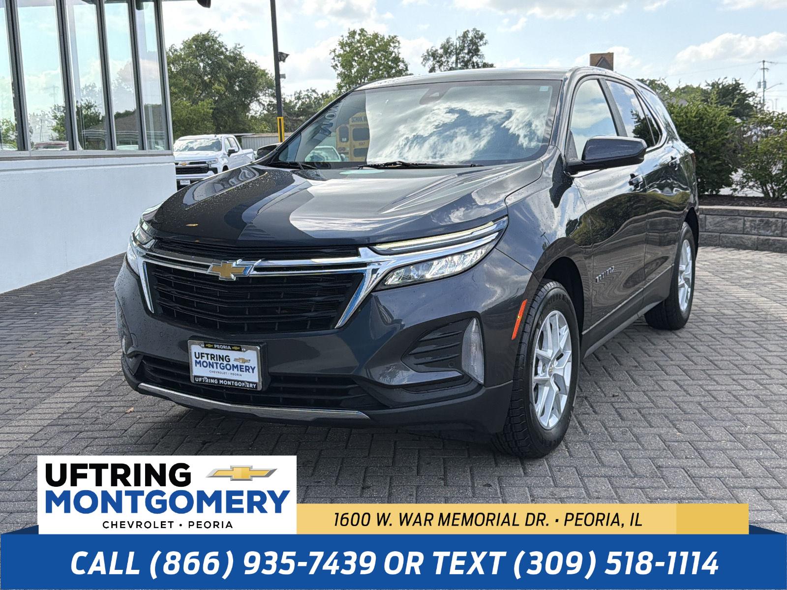 2023 Chevrolet Equinox Gris (Iron Gray Metallic) SUV/Crossover Todo terreno 6 velocidades Automática marcha alta