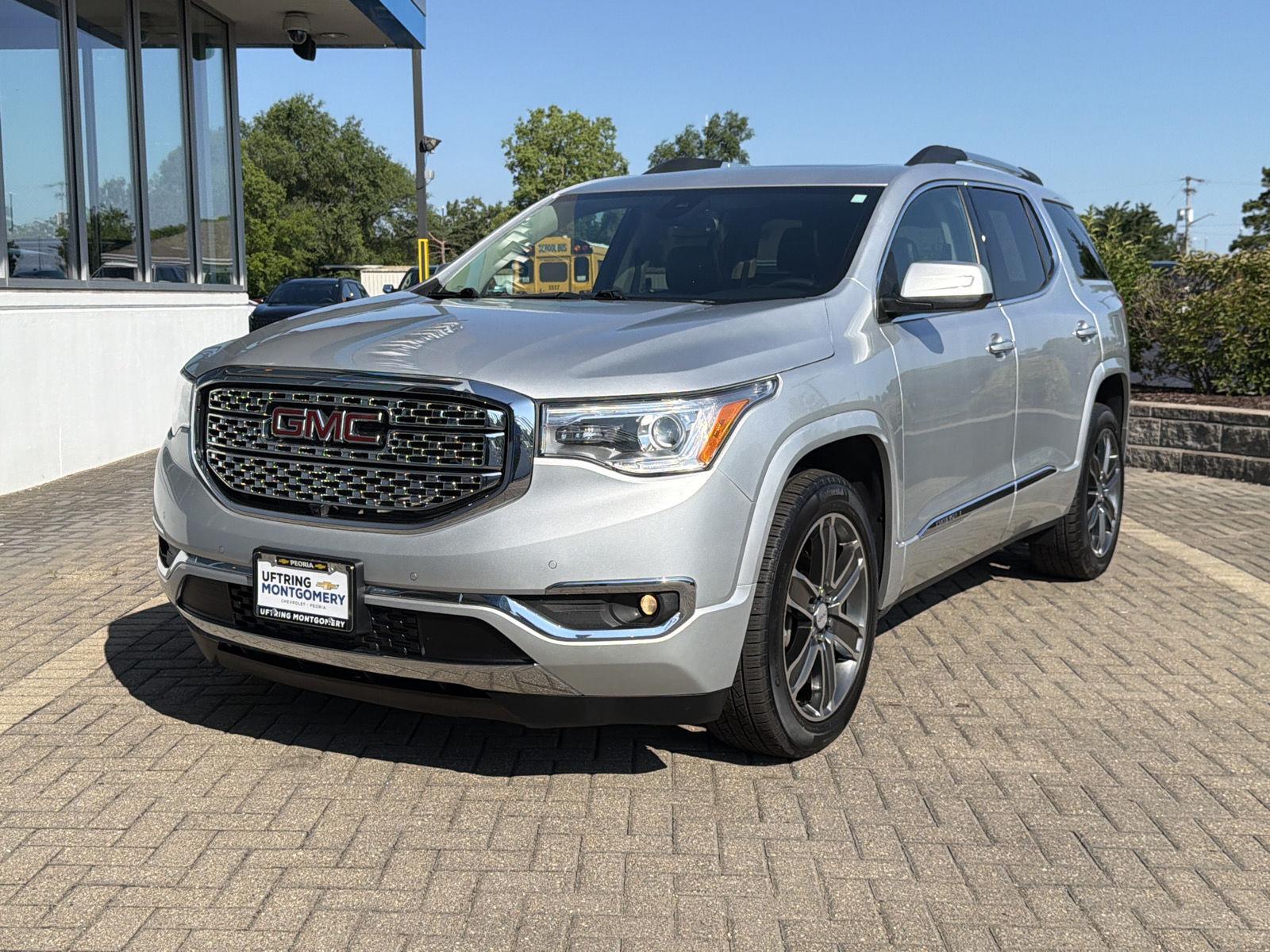 Quicksilver Metallic 2017 GMC Acadia SUV / Crossover Four-Wheel Drive 6-Speed Automatic