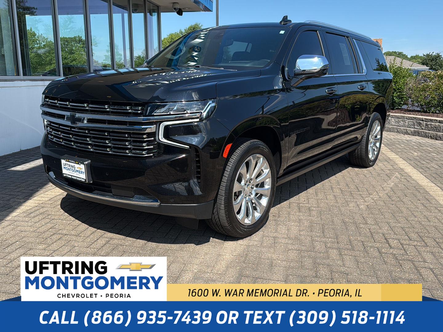  2021 Chevrolet Suburban Premier 4WD   