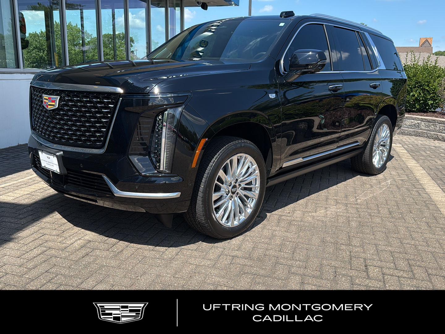 Black Raven 2026 Cadillac Escalade SUV / Crossover Four-Wheel Drive Automatic