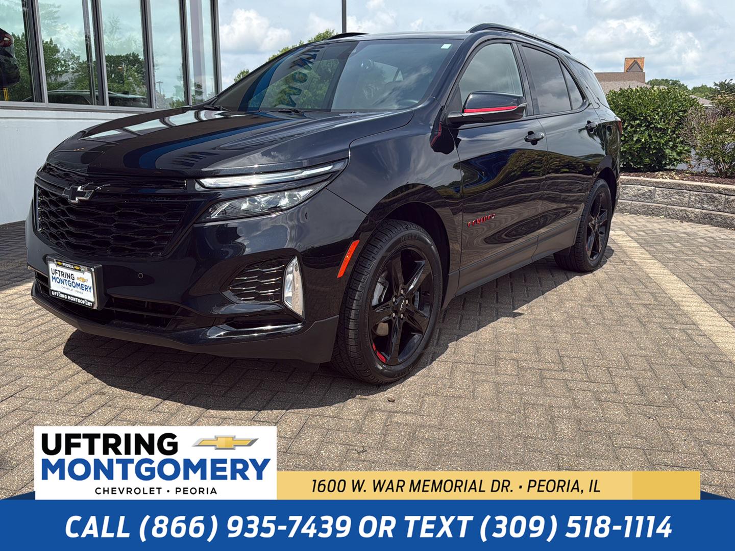 2024 Chevrolet Equinox Negro (Mosaic Black Metallic) SUV/Crossover Tracción delantera 6 velocidades Automática marcha alta