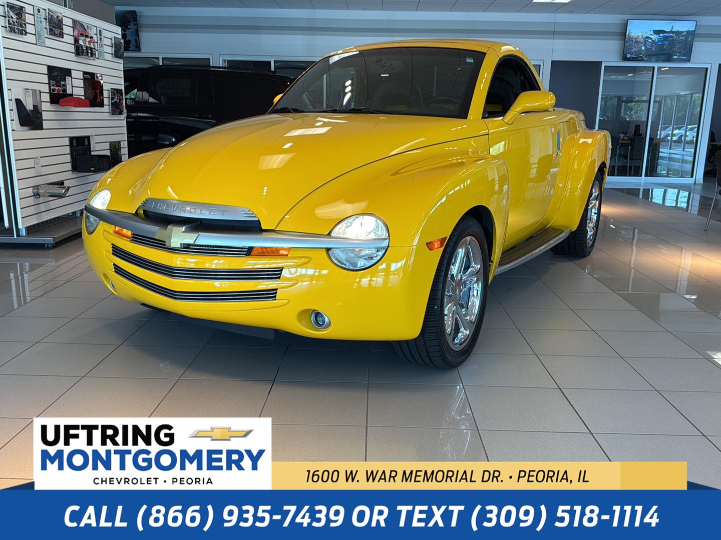2006 Chevrolet SSR RWD