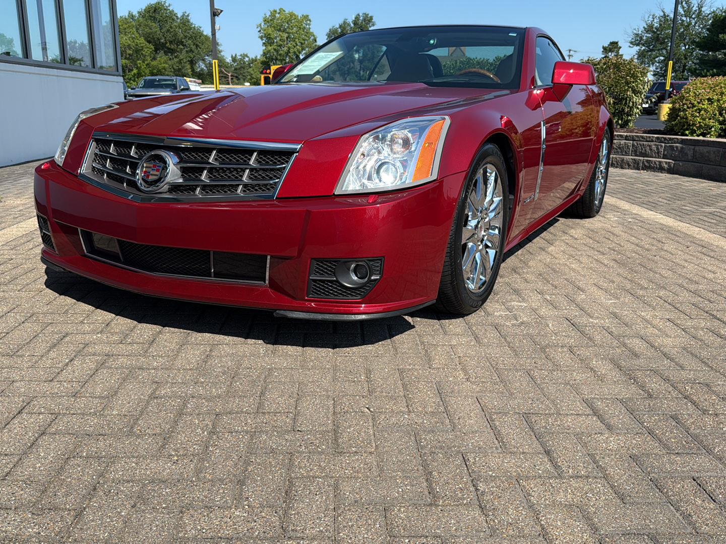Crystal Red Tintcoat 2009 Cadillac XLR Convertible Rear-Wheel Drive 6-Speed Automatic