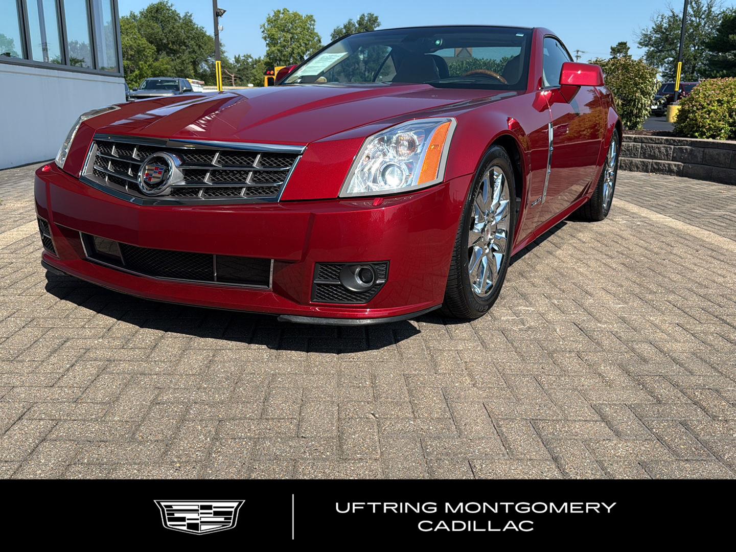 Crystal Red Tintcoat 2009 Cadillac XLR Convertible Rear-Wheel Drive 6-Speed Automatic