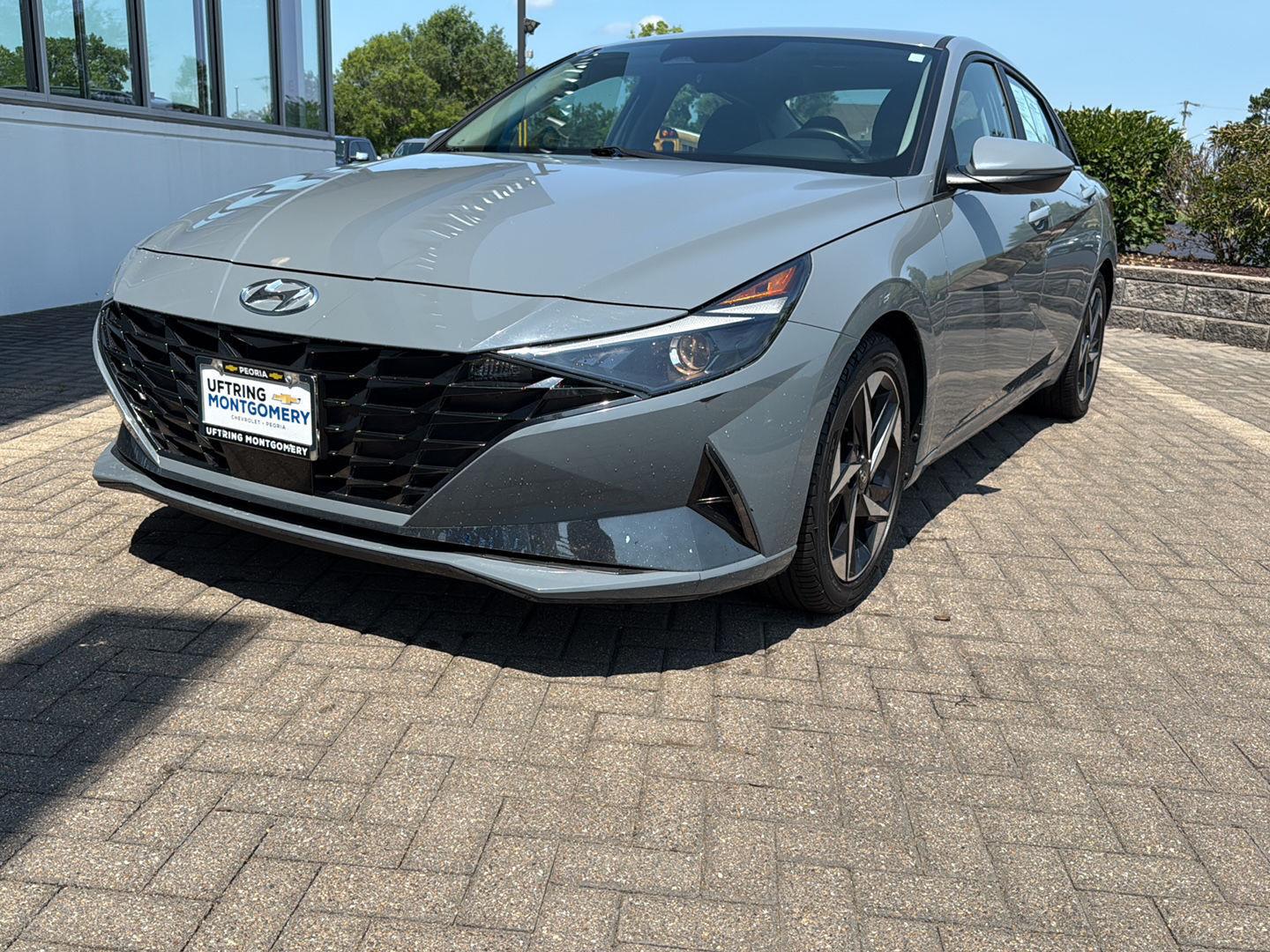  2021 Hyundai Elantra SEL FWD   