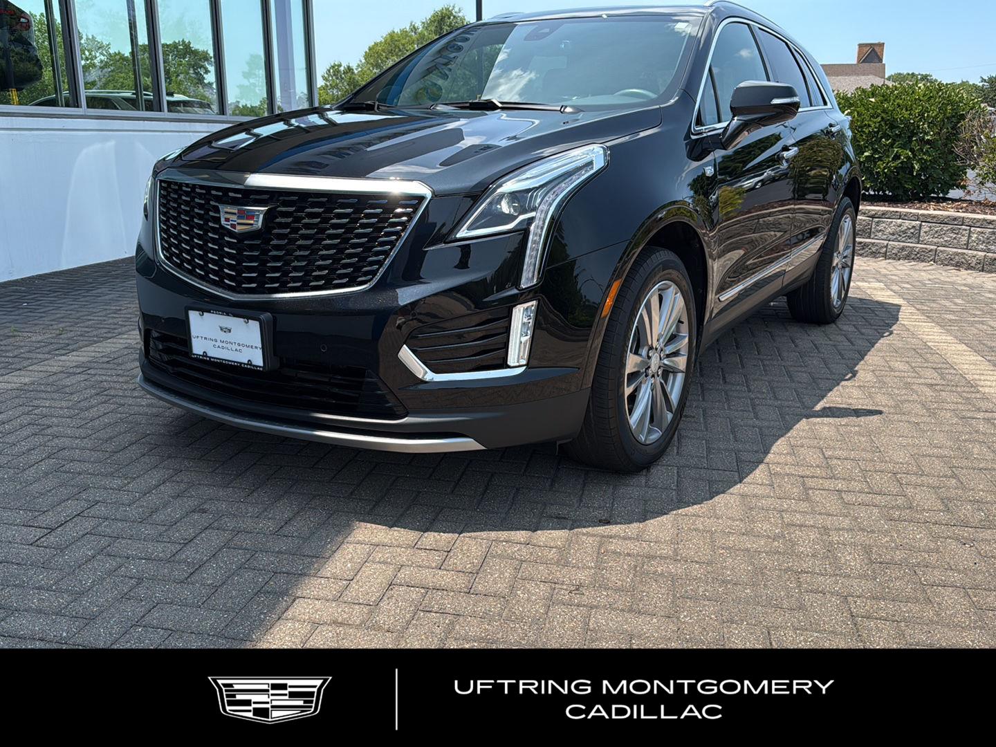 Stellar Black Metallic 2023 Cadillac XT5 SUV / Crossover Four-Wheel Drive 9-Speed Automatic