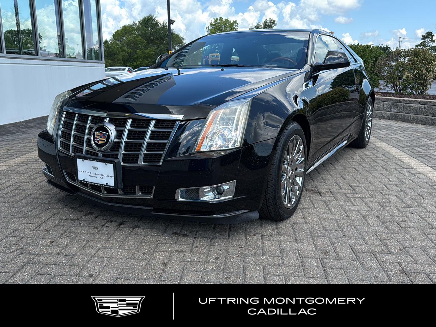 2012 Cadillac CTS Coupe 3.6L Premium AWD