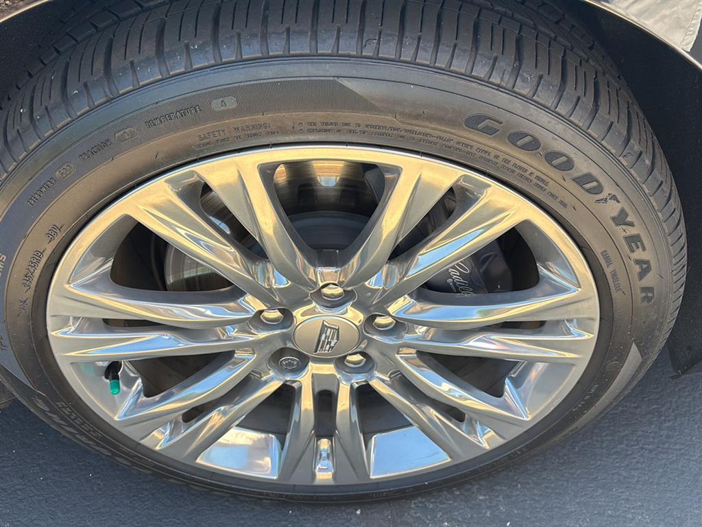 Black Raven 2019 Cadillac XTS Sedan Front-Wheel Drive 6-Speed Automatic