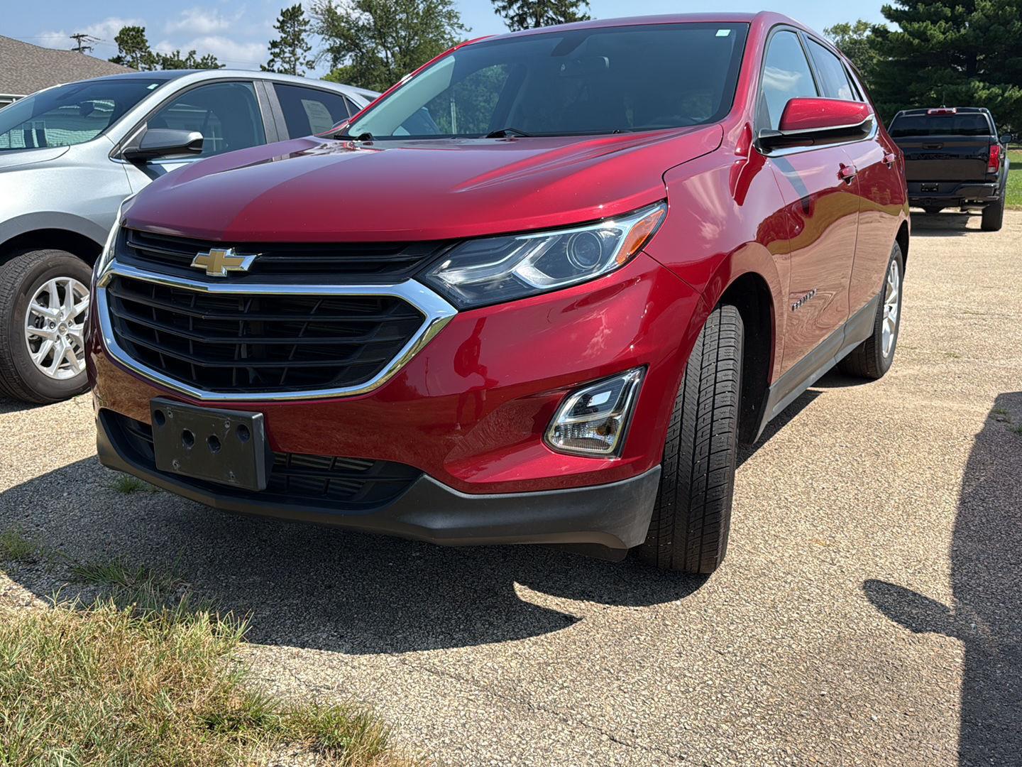 Cajun Red Tintcoat 2019 Chevrolet Equinox SUV / Crossover Front-Wheel Drive 6-Speed Automatic Overdrive