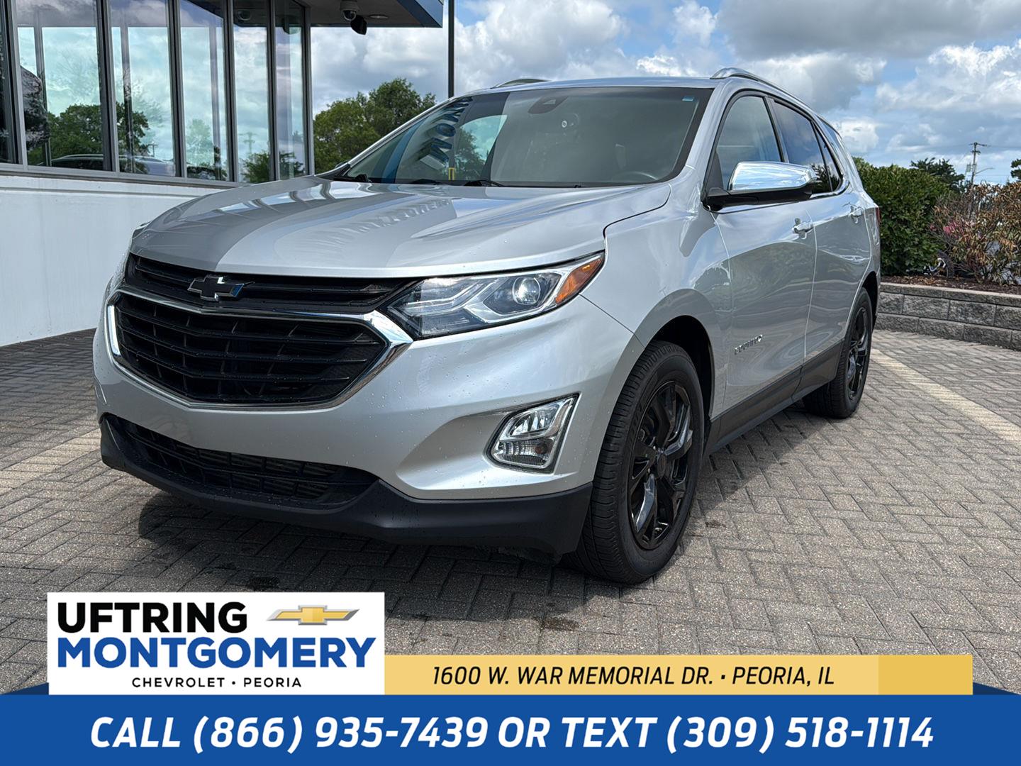 2021 Chevrolet Equinox Premier FWD with 1LZ