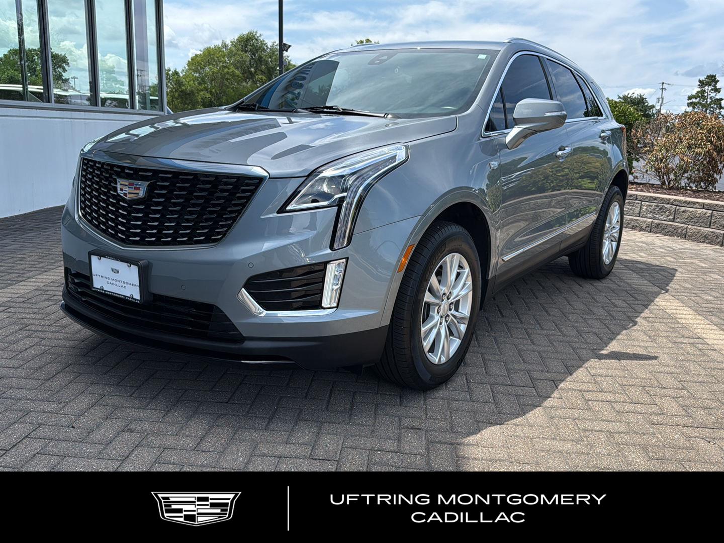 Argent Silver Metallic 2024 Cadillac XT5 SUV / Crossover Front-Wheel Drive 9-Speed Automatic