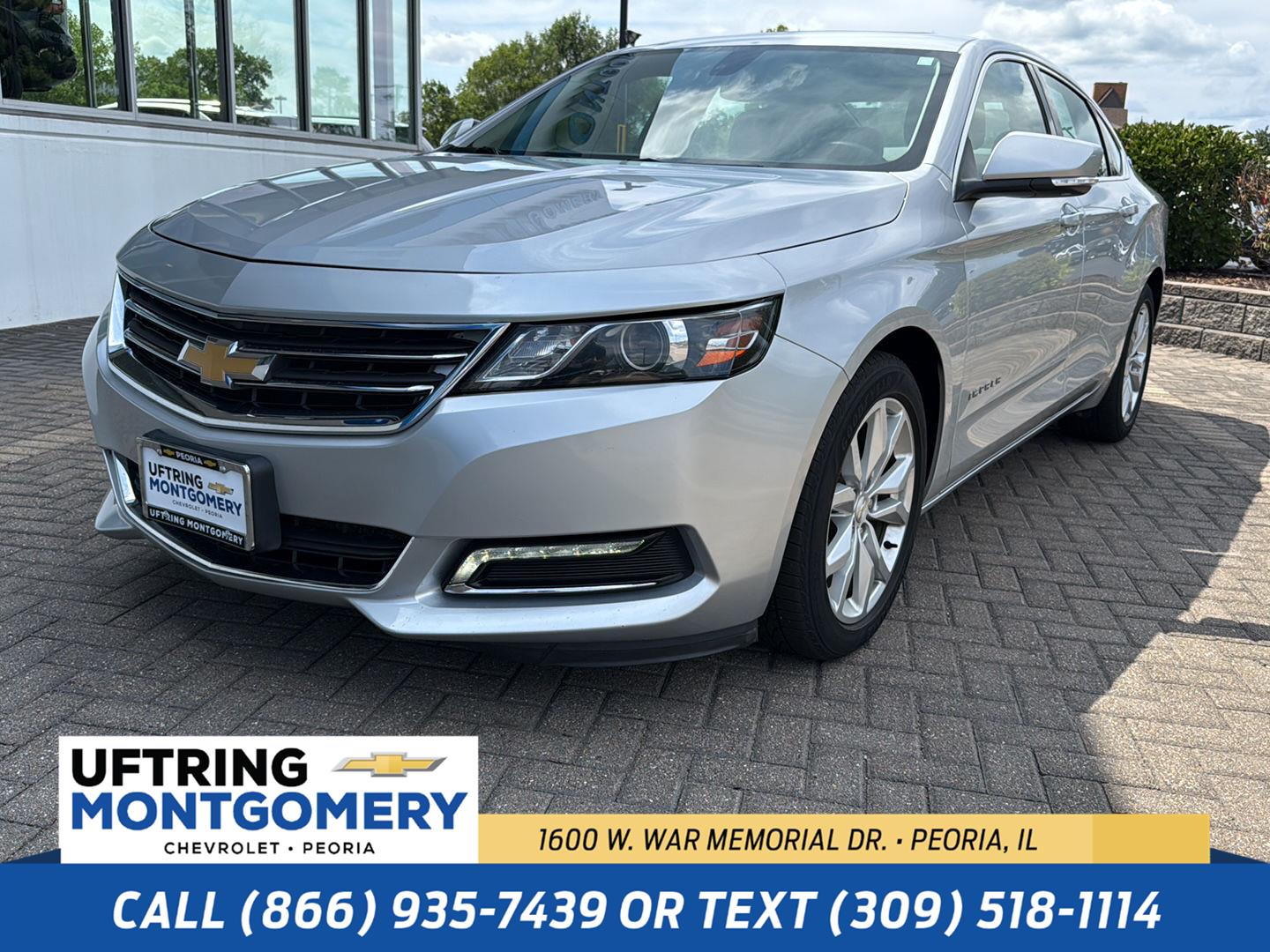 2019 Chevrolet Impala LT FWD