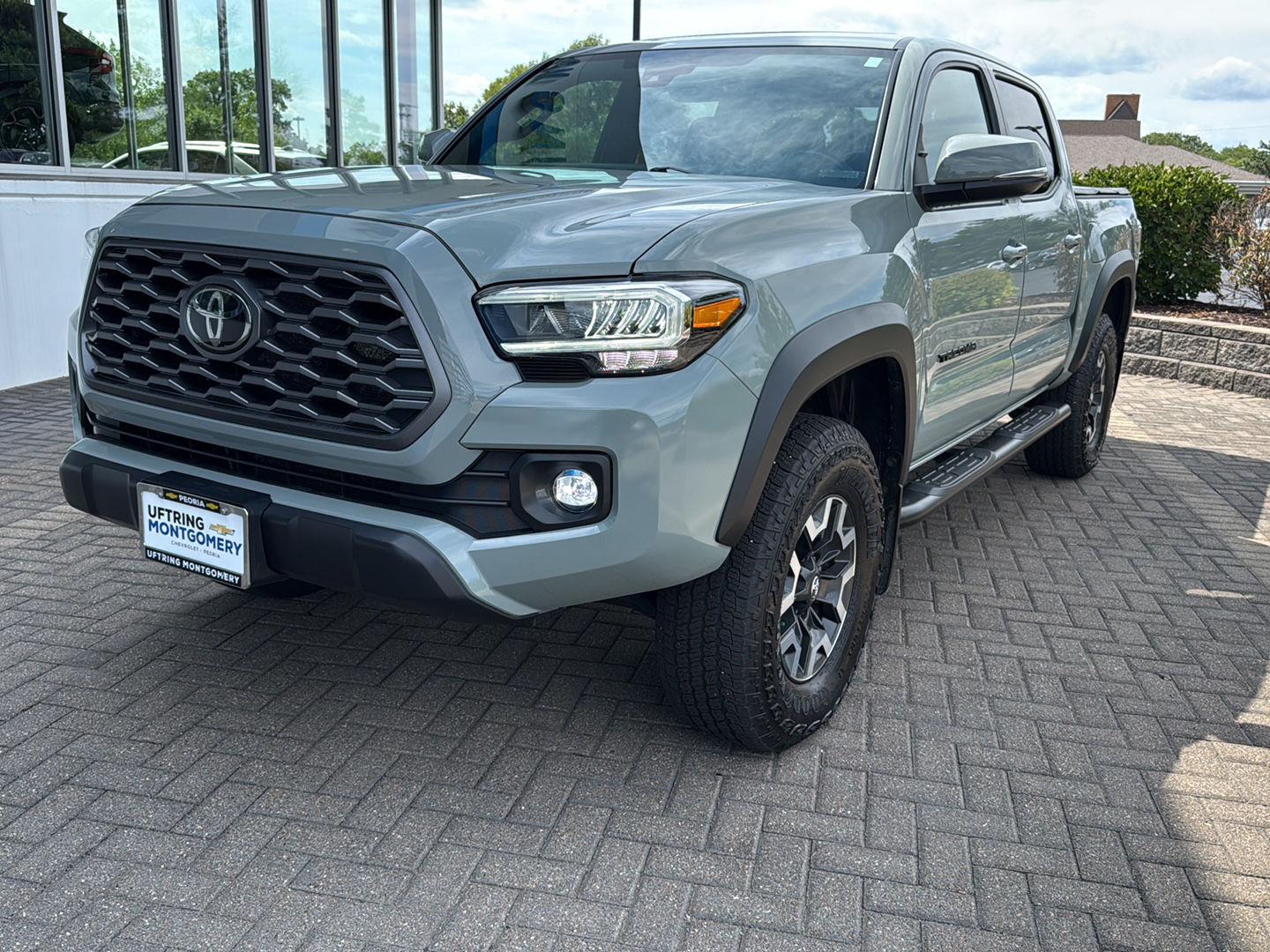  2023 Toyota Tacoma TRD Off Road Double Cab 4WD   