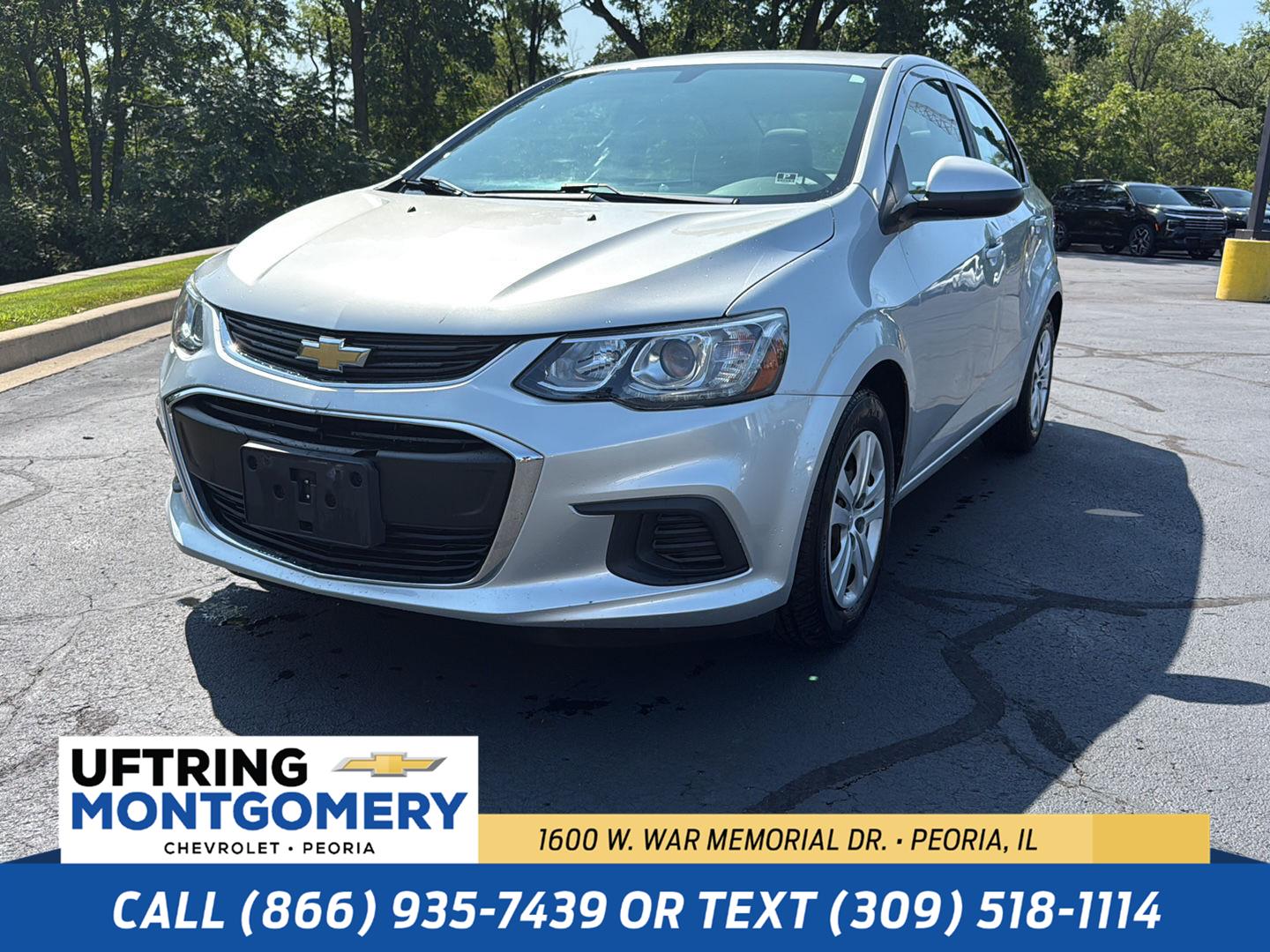 2018 Chevrolet Sonic LS Sedan FWD