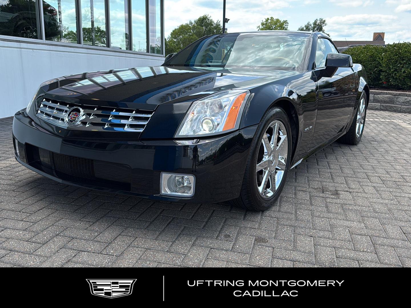 Star Black Metallic 2006 Cadillac XLR Convertible Rear-Wheel Drive 5-Speed Automatic