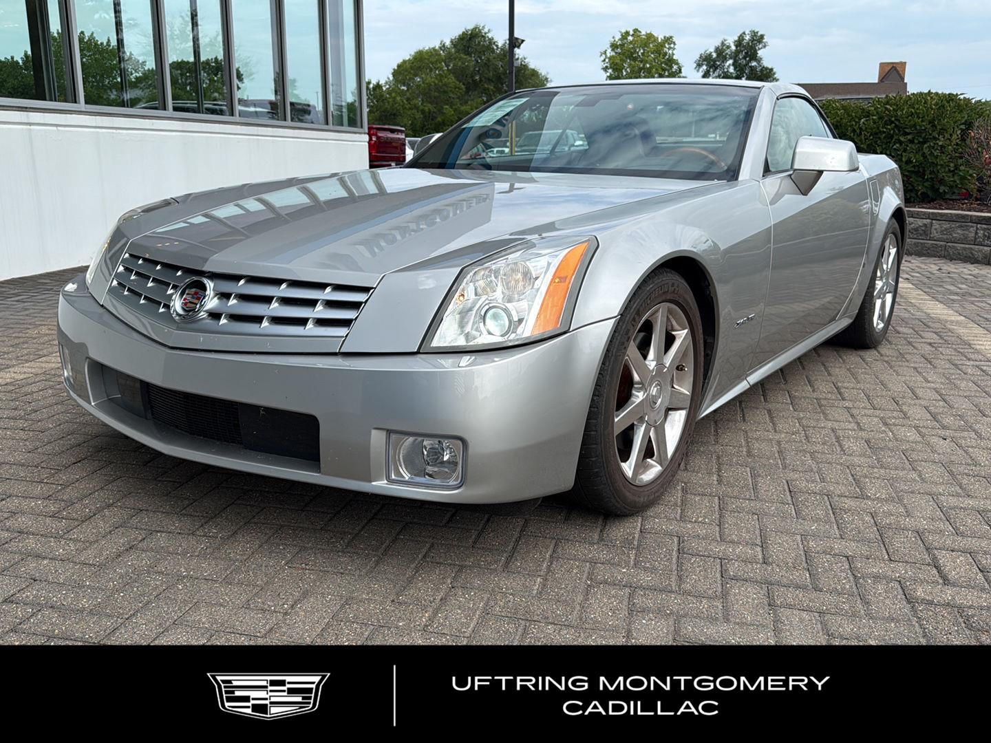 Gray (Light Platinum) 2007 Cadillac XLR Convertible Rear-Wheel Drive 6-Speed Automatic