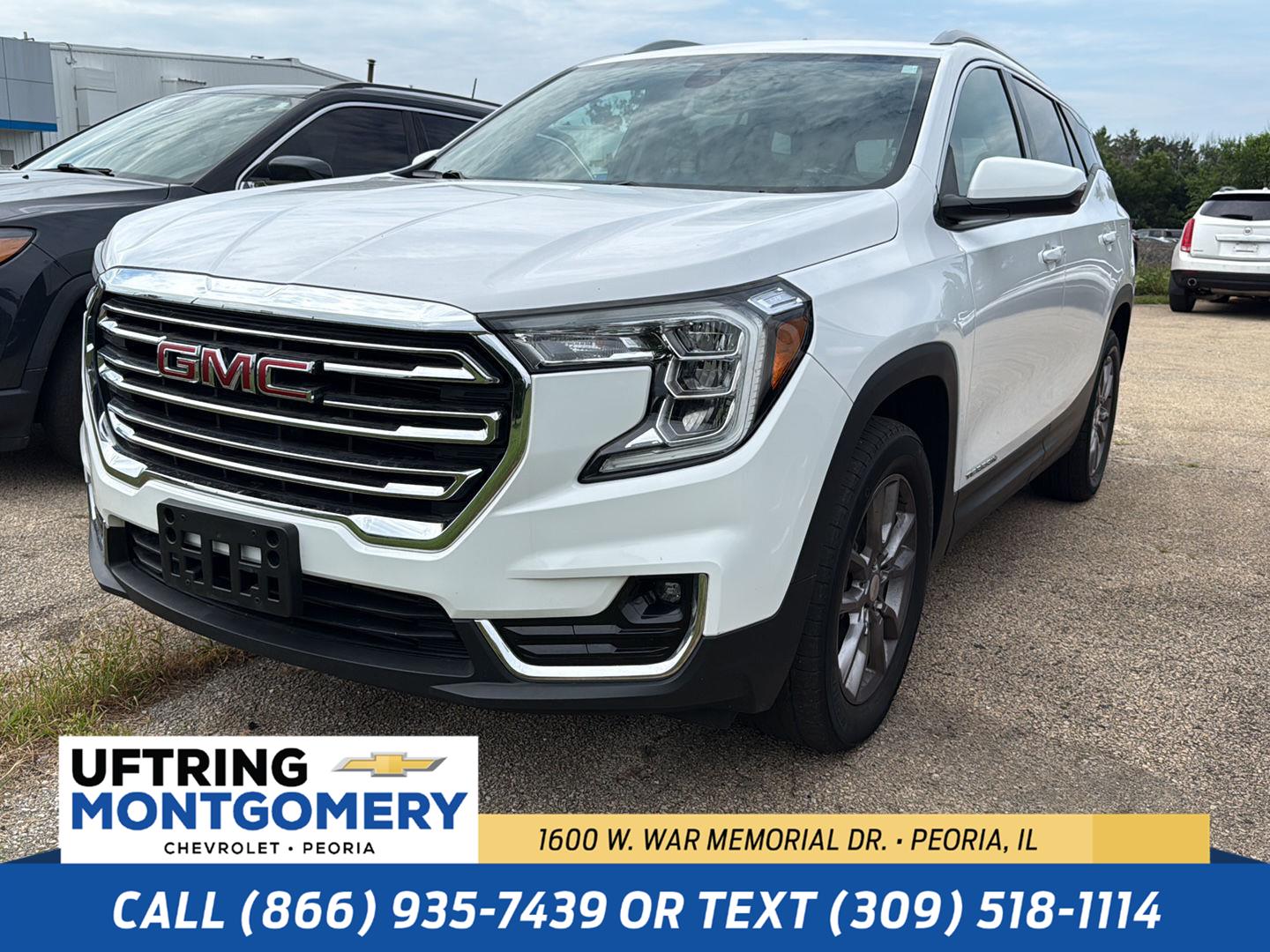 2023 GMC Terrain SLT AWD