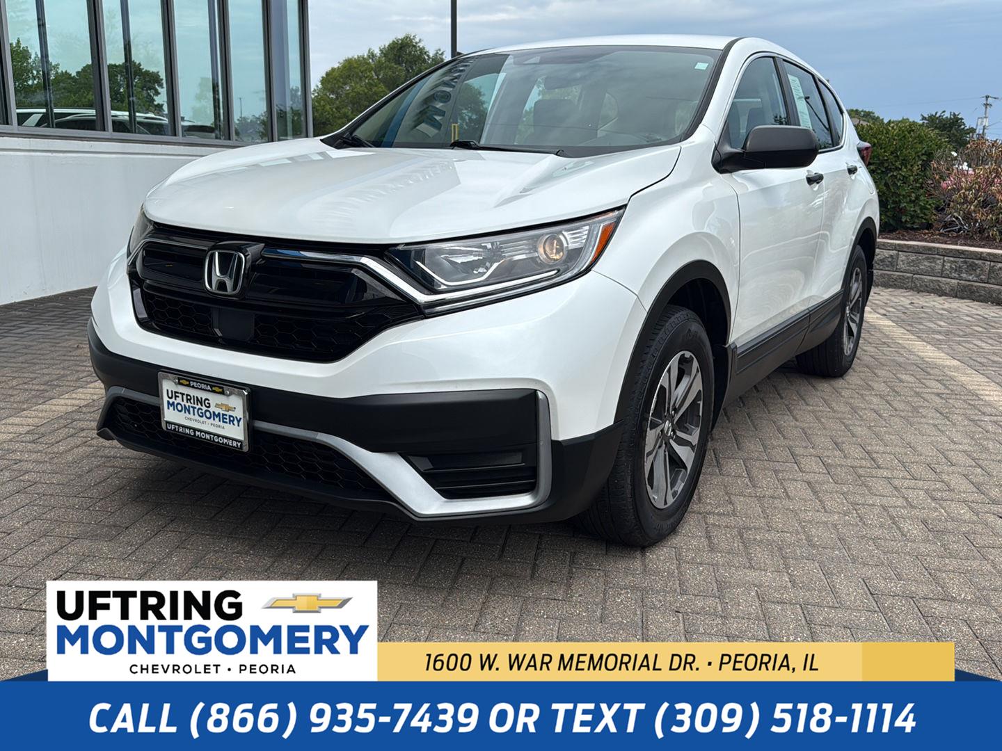 Platinum White Pearl 2020 Honda CR-V SUV / Crossover All-Wheel Drive Continuously Variable Transmission