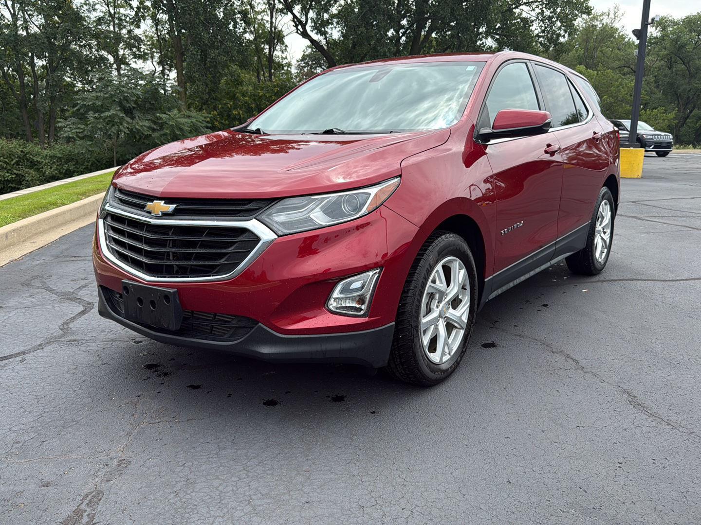 Cajun Red Tintcoat 2019 Chevrolet Equinox SUV / Crossover Front-Wheel Drive 6-Speed Automatic Overdrive
