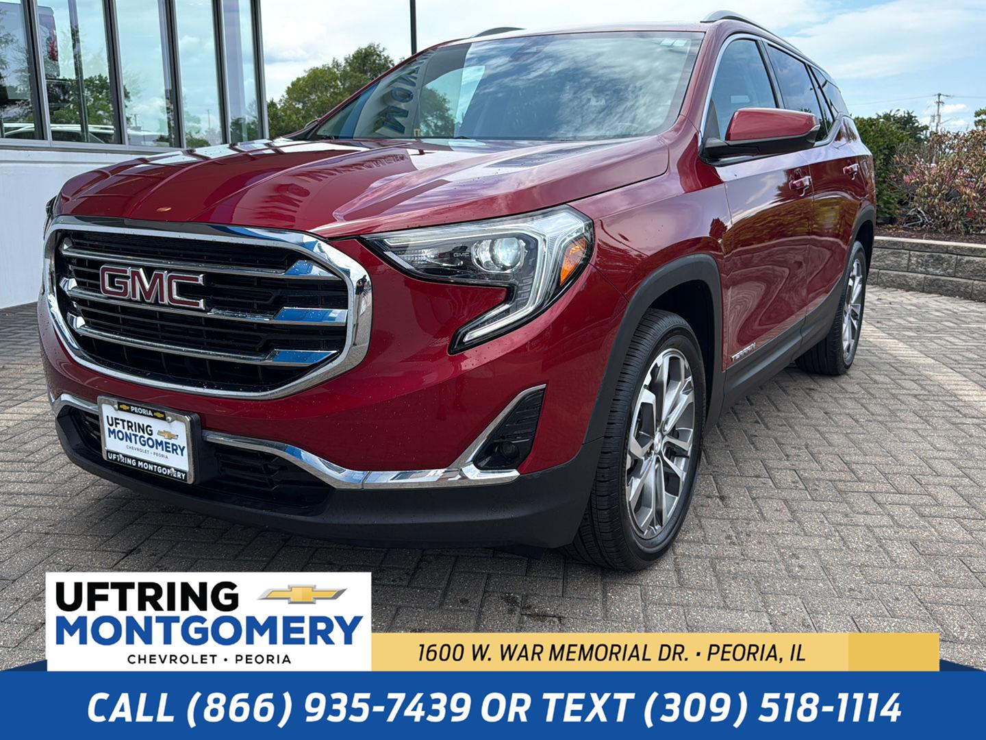 2021 GMC Terrain SLT AWD