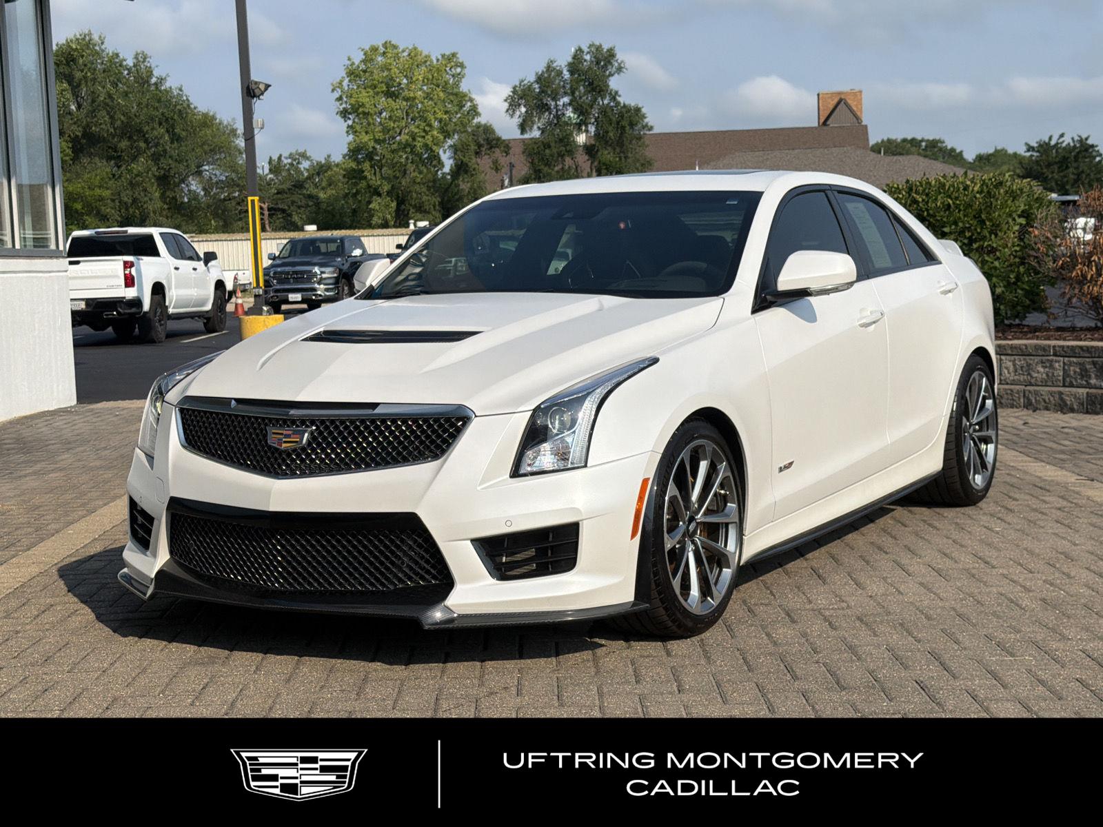 2016 Cadillac ATS-V RWD