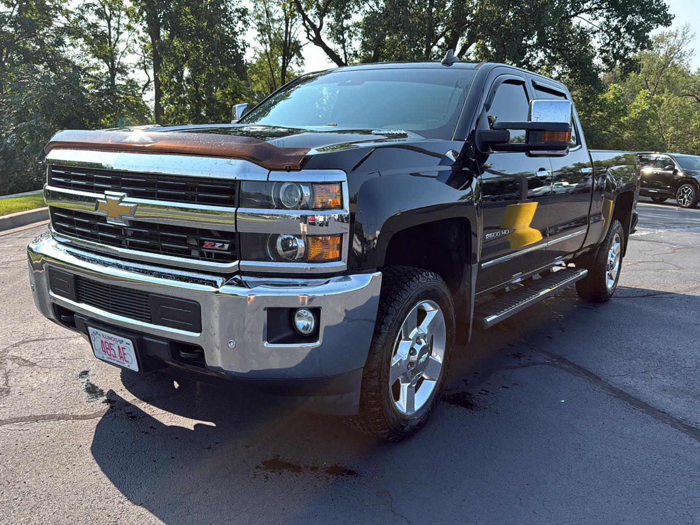 2016 Chevrolet Silverado 2500HD LTZ Crew Cab 4WD