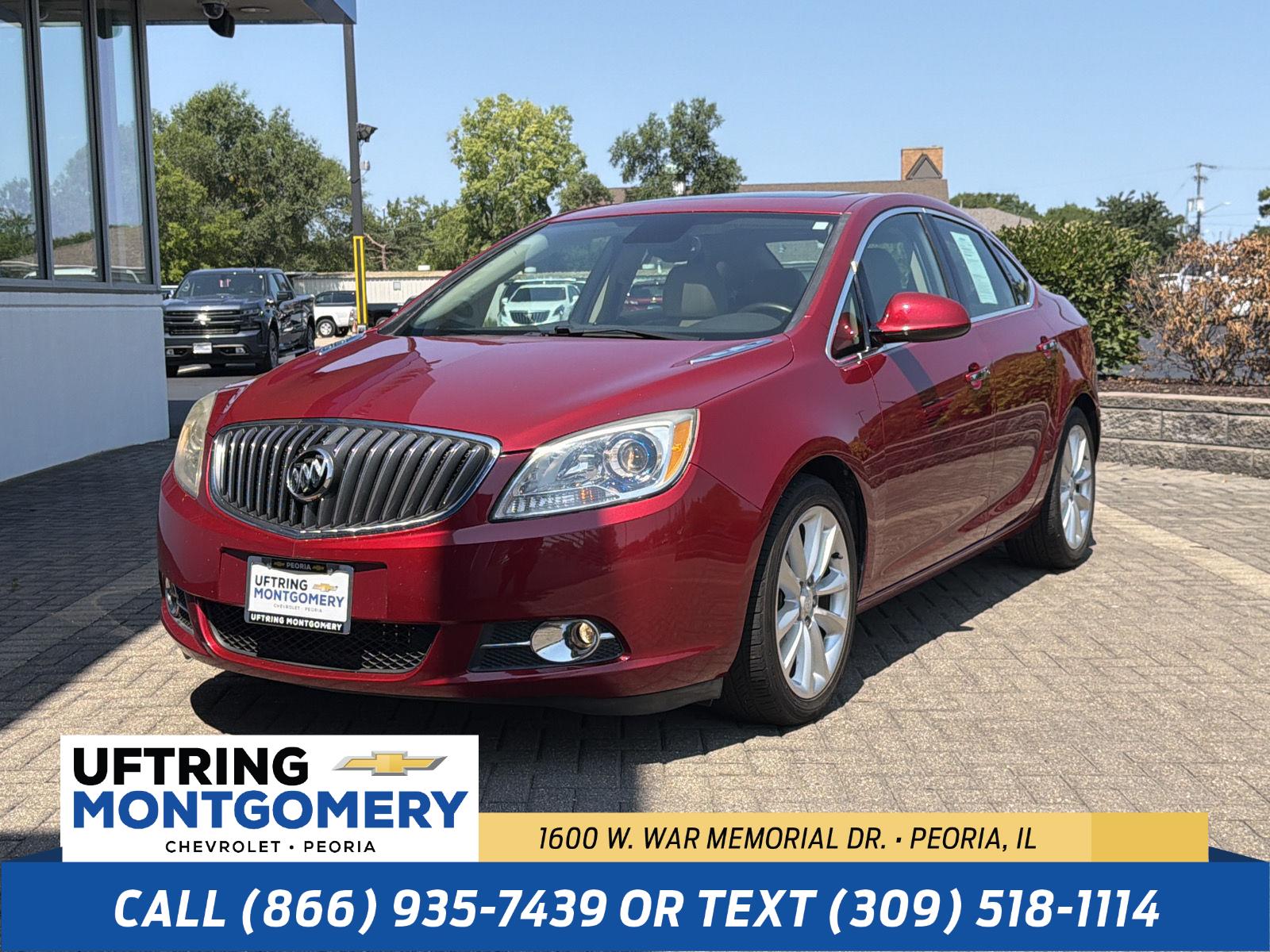  2013 Buick Verano Leather FWD   