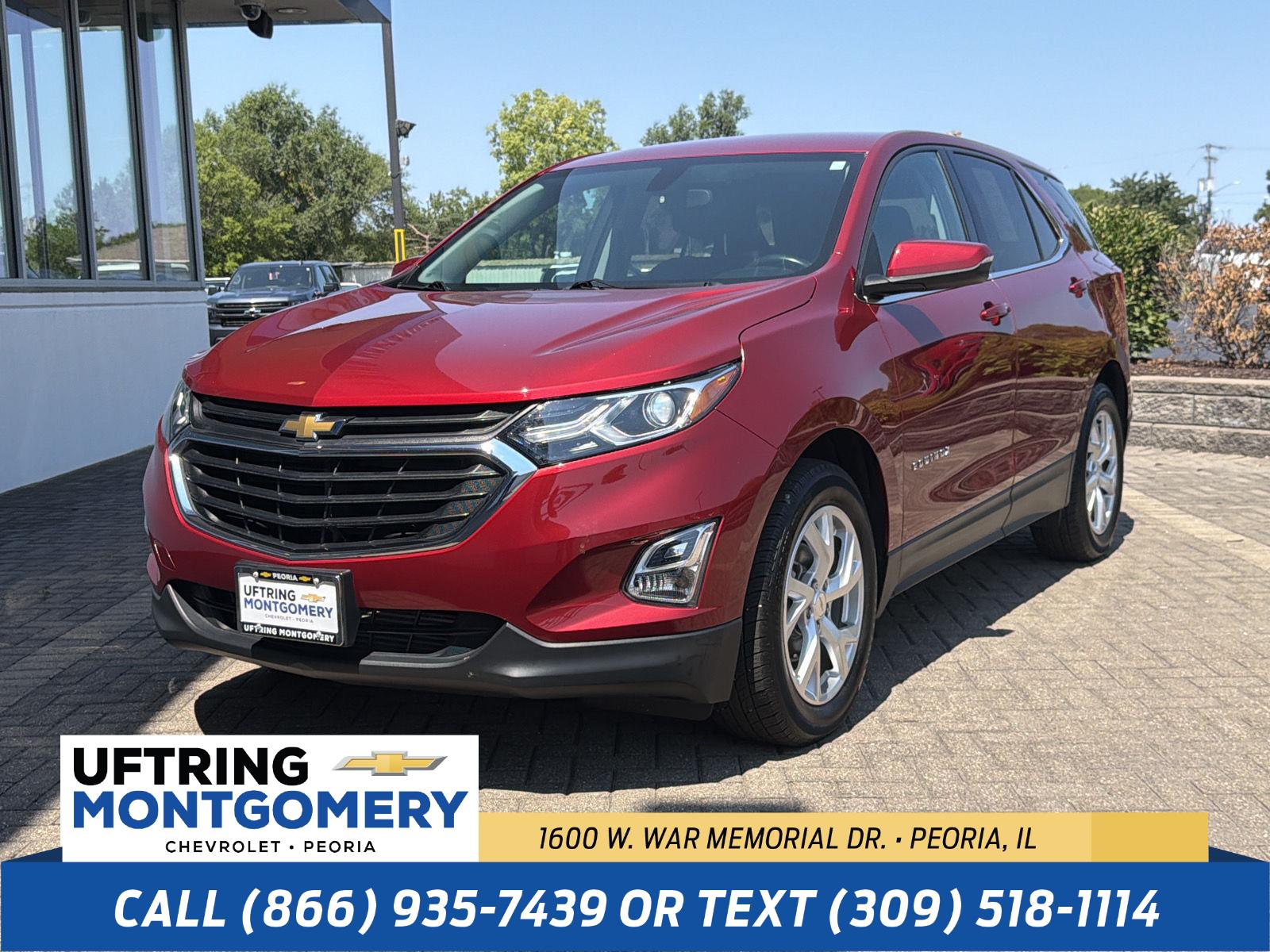 Cajun Red Tintcoat 2019 Chevrolet Equinox SUV / Crossover Front-Wheel Drive 6-Speed Automatic Overdrive